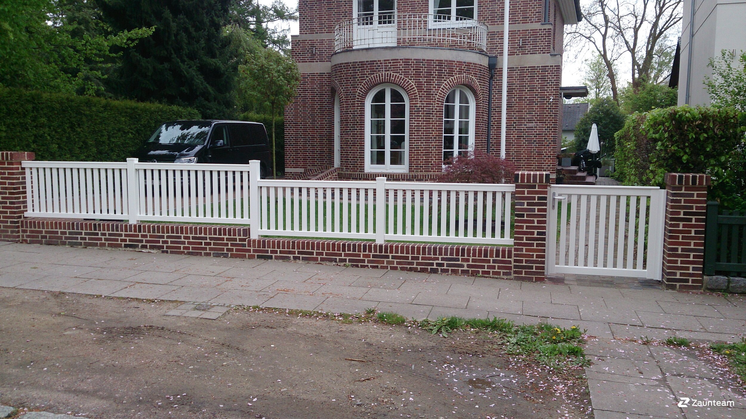 Clôture en aluminium de 2021 à 21029 Hamburg Allemagne de Zaunteam Hamburg-Ost.