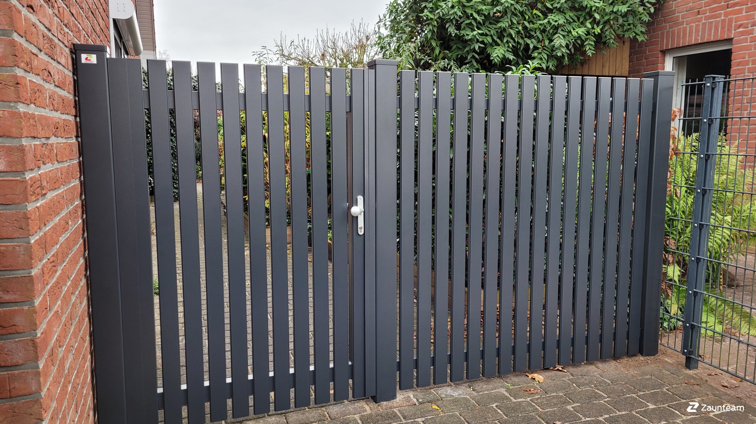 Clôture en aluminium de 2022 à 21502 Geesthacht Allemagne de Zaunteam Hamburg-Ost.