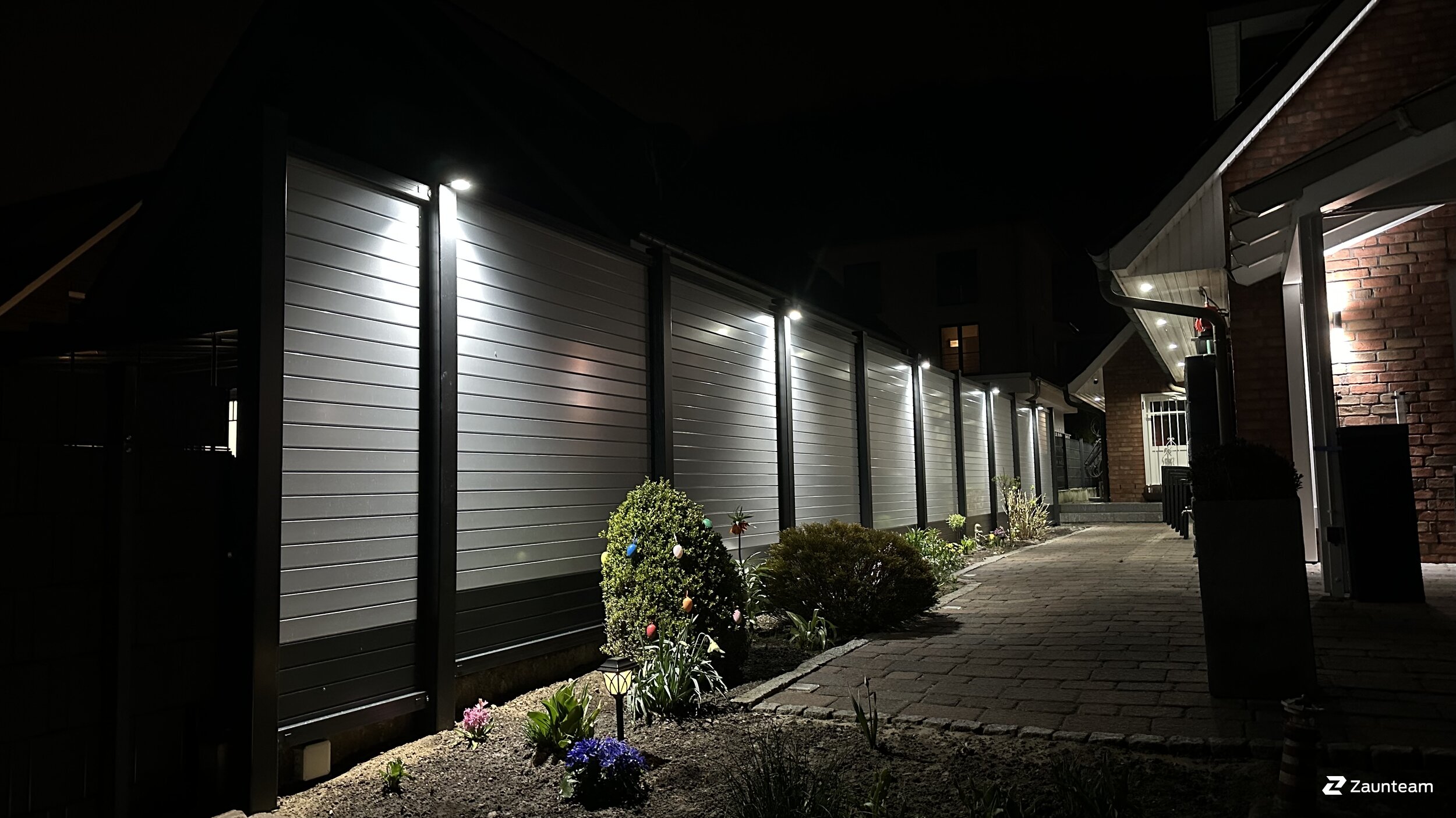 Aluminium Sichtschutz aus dem 2024 in 21481 Lauenburg Deutschland von Zaunteam Hamburg-Ost.