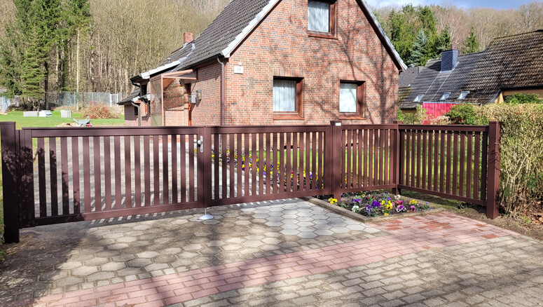 Aluzaun aus dem 2026 in 21029 Hamburg Deutschland von Zaunteam Hamburg-Ost.