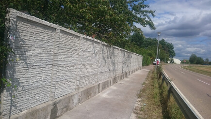 Betonzaun aus dem 2016 in 93047 Regensburg Deutschland von Zaunteam Regensburg.
