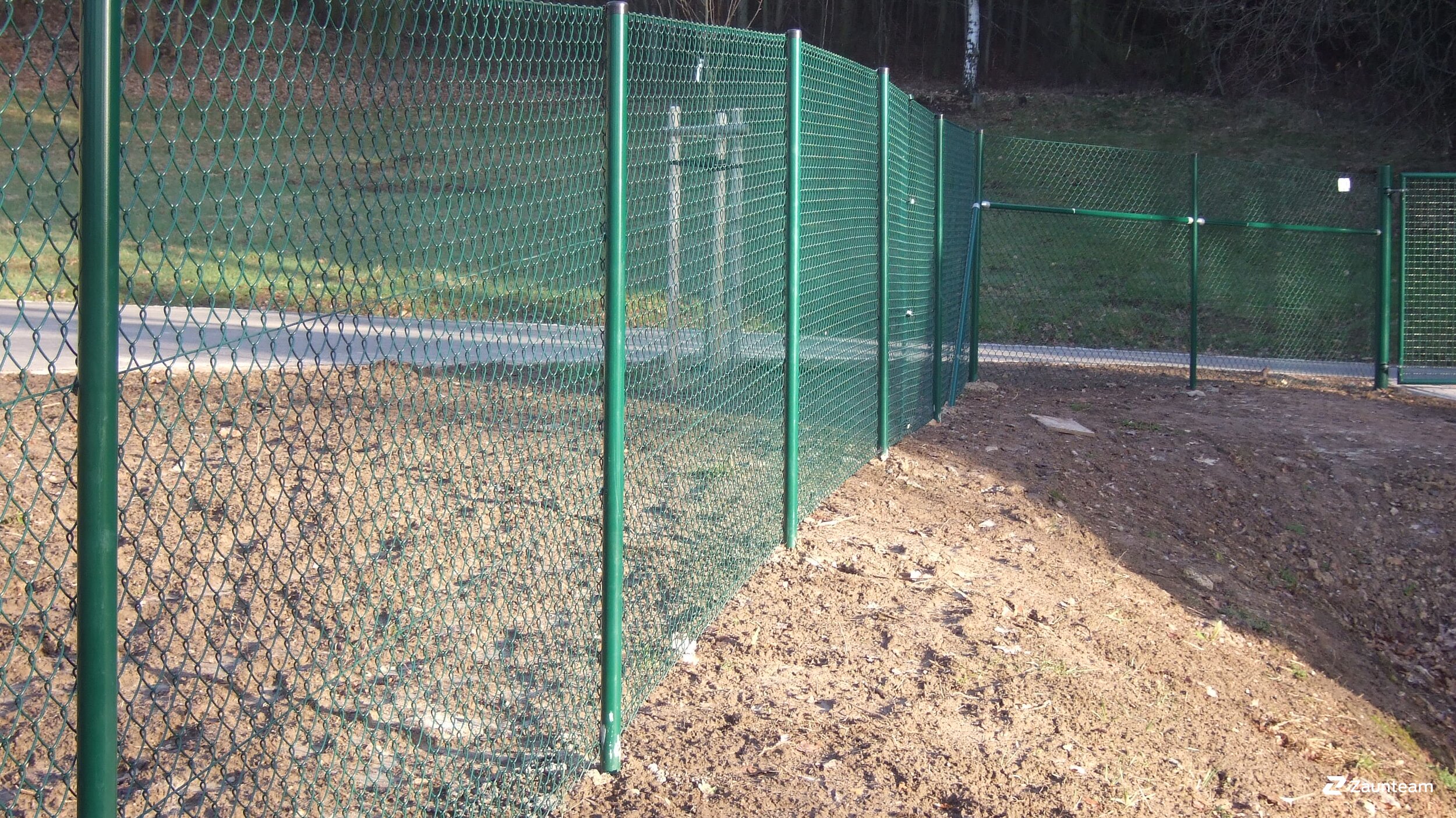 Diagonalgeflecht aus dem 2017 in 09661 Striegistal Deutschland von Zaunteam Mittelsachsen.