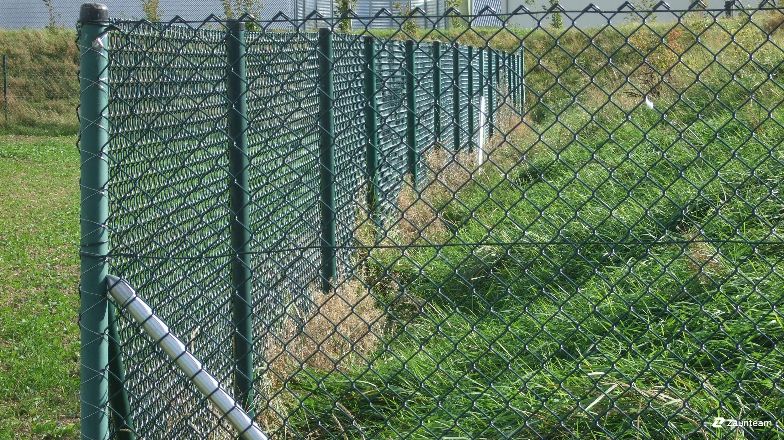 Diagonalgeflecht aus dem 2017 in 09648 Kriebstein Deutschland von Zaunteam Mittelsachsen.