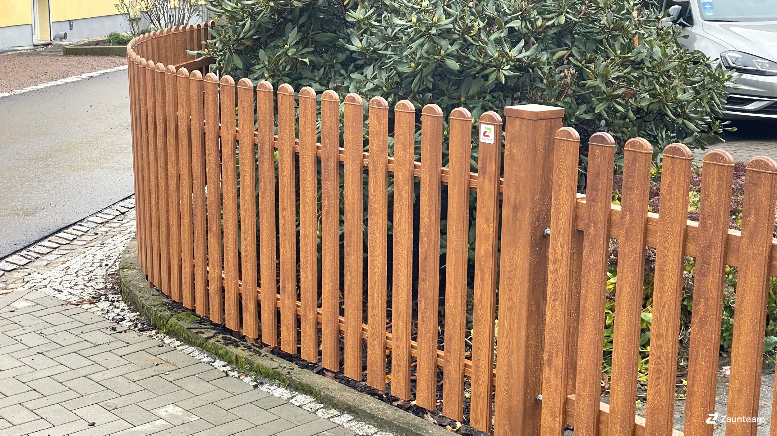 Aluzaun aus dem 2023 in 04720 Döbeln Deutschland von Zaunteam Mittelsachsen.