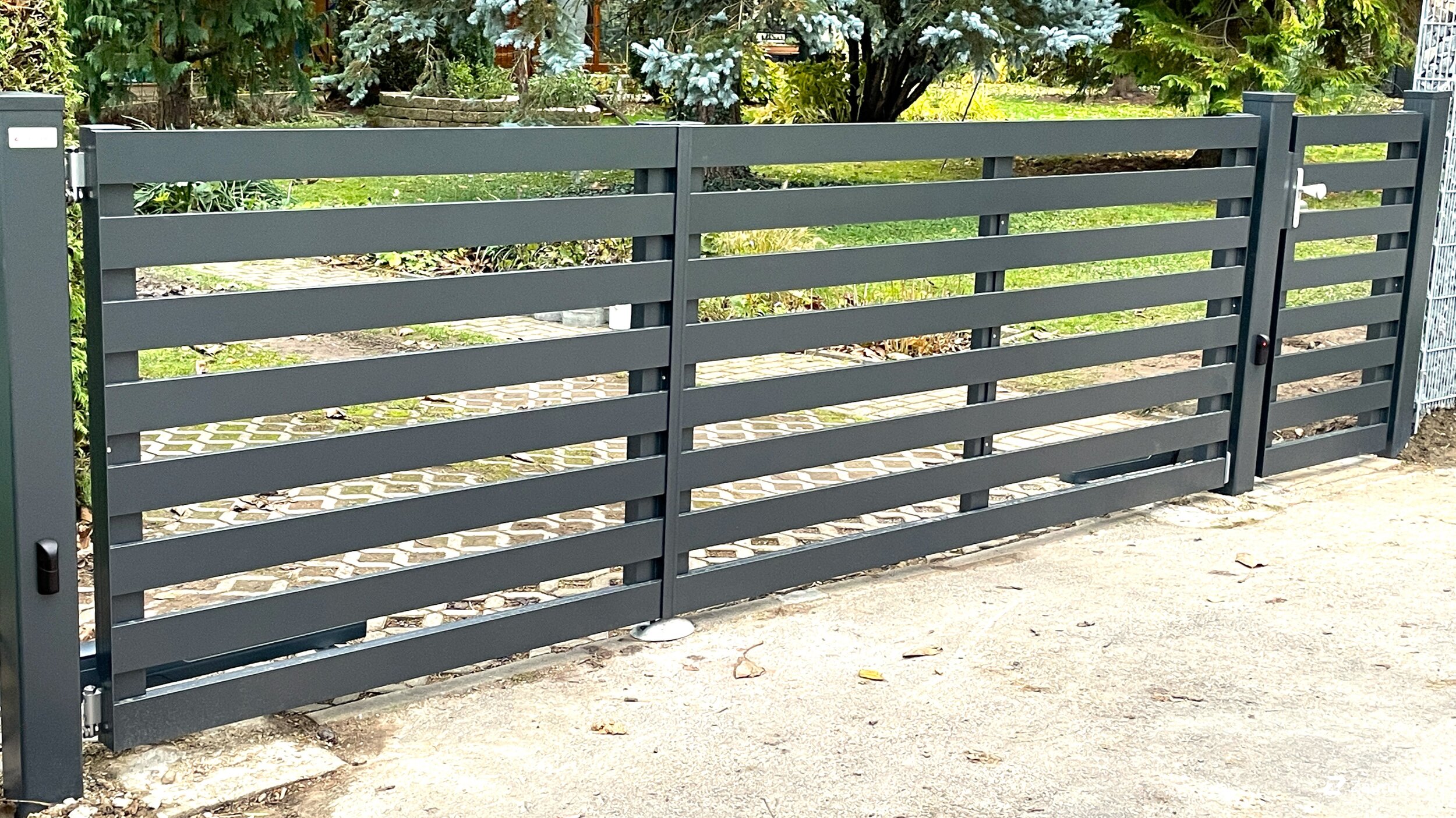 Aluzaun aus dem 2023 in 04749 Jahnatal Deutschland von Zaunteam Mittelsachsen.