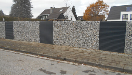 Gabions de 2017 à 41464 Neuss Allemagne de Franchise AG.