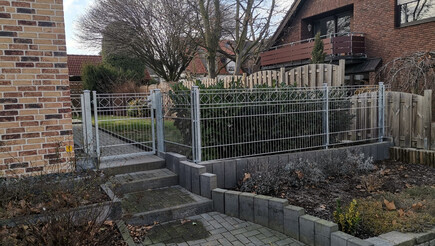 Clôture décorativue de 2019 à 41363 Jüchen Allemagne de Franchise AG.