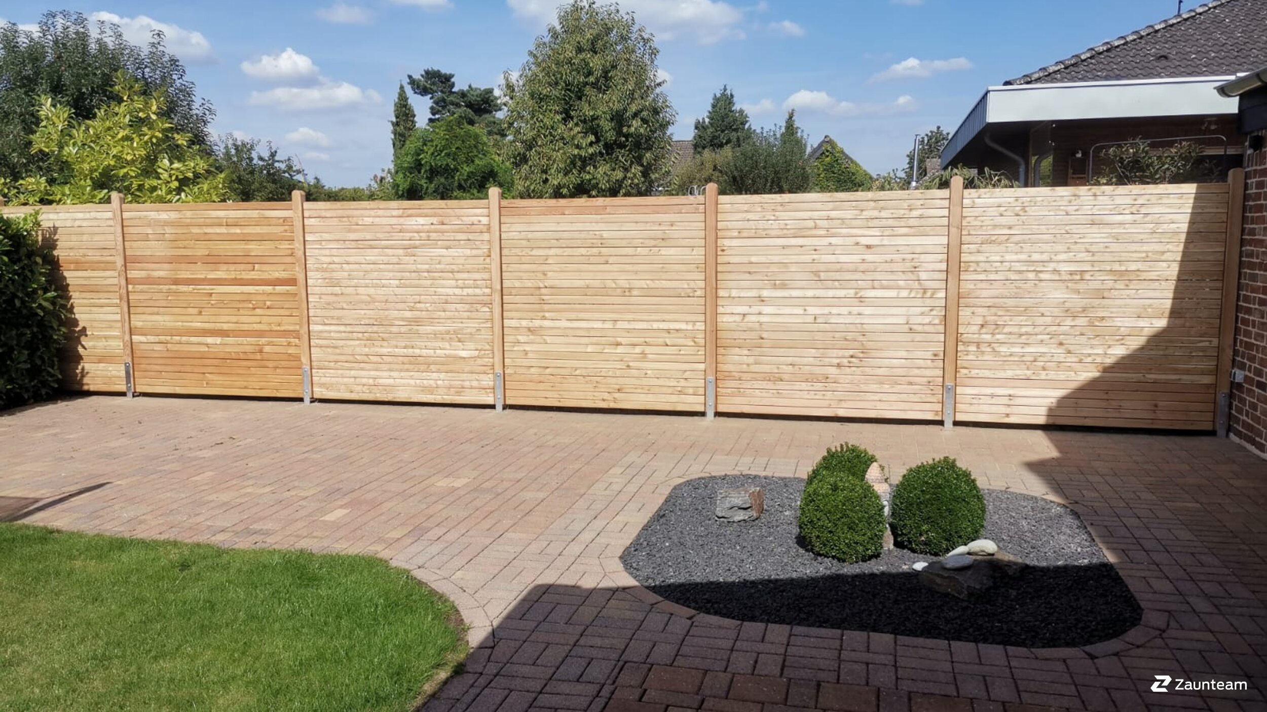 Holz Sichtschutz aus dem 2019 in 41517 Grevenbroich Deutschland von Franchise AG.