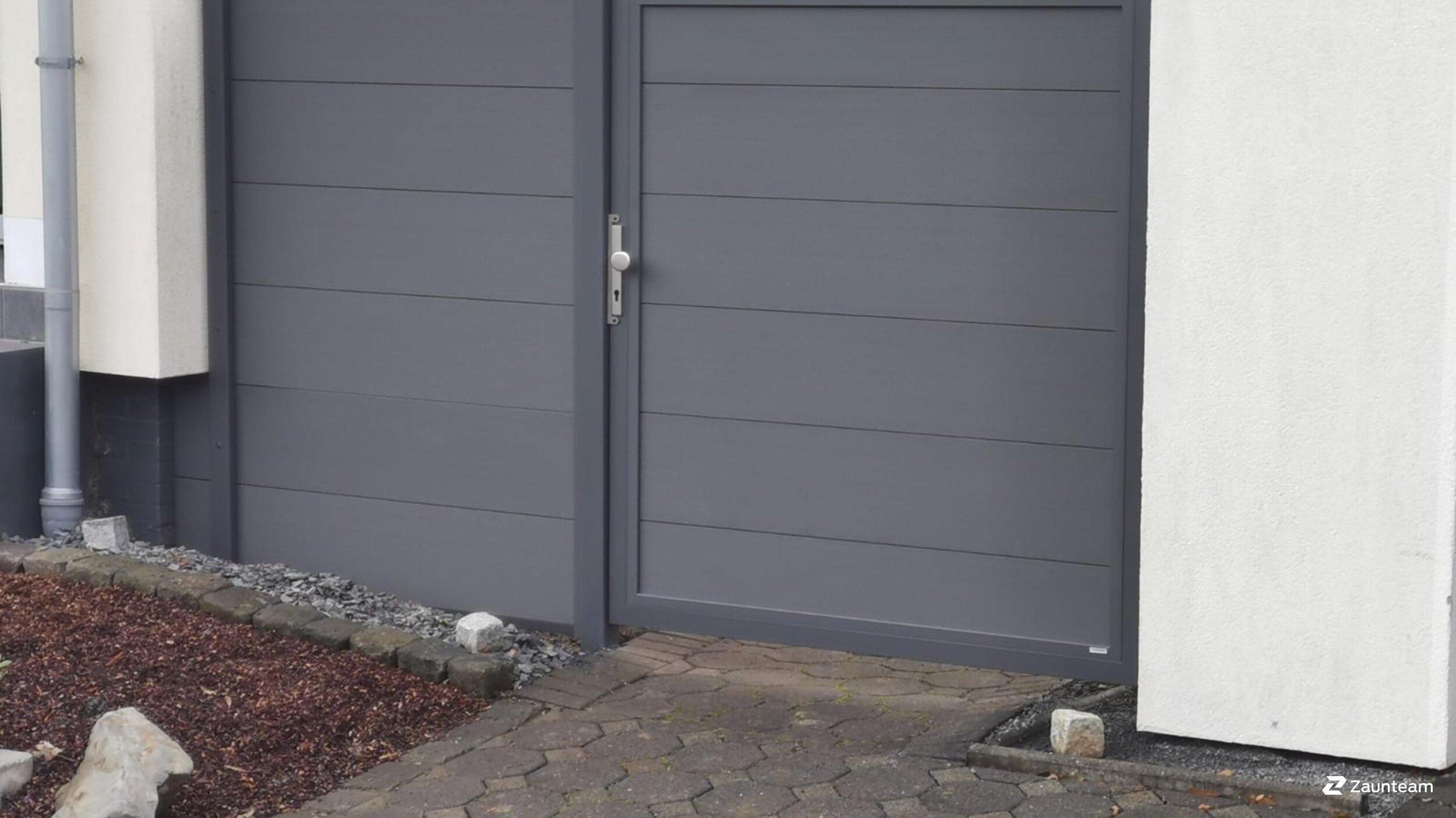 WPC Sichtschutz aus dem 2019 in 41516 Grevenbroich Deutschland von Franchise AG.