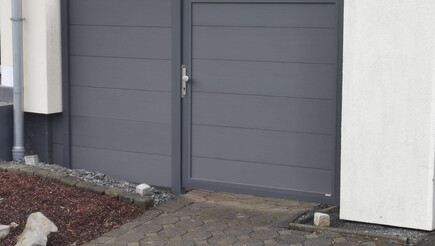 WPC Sichtschutz aus dem 2019 in 41516 Grevenbroich Deutschland von Franchise AG.