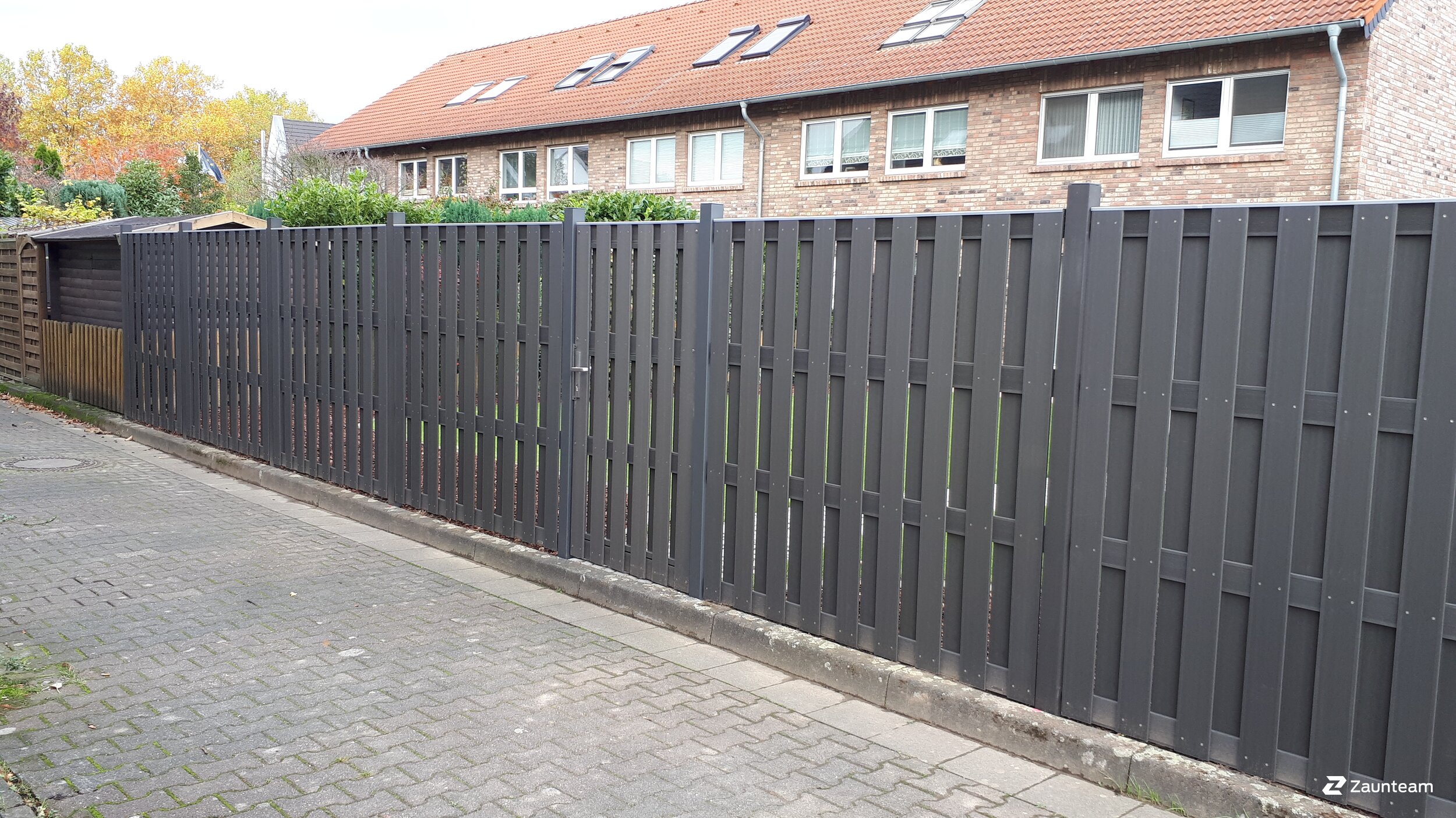 WPC Sichtschutz aus dem 2020 in 41564 Kaarst Deutschland von Franchise AG.