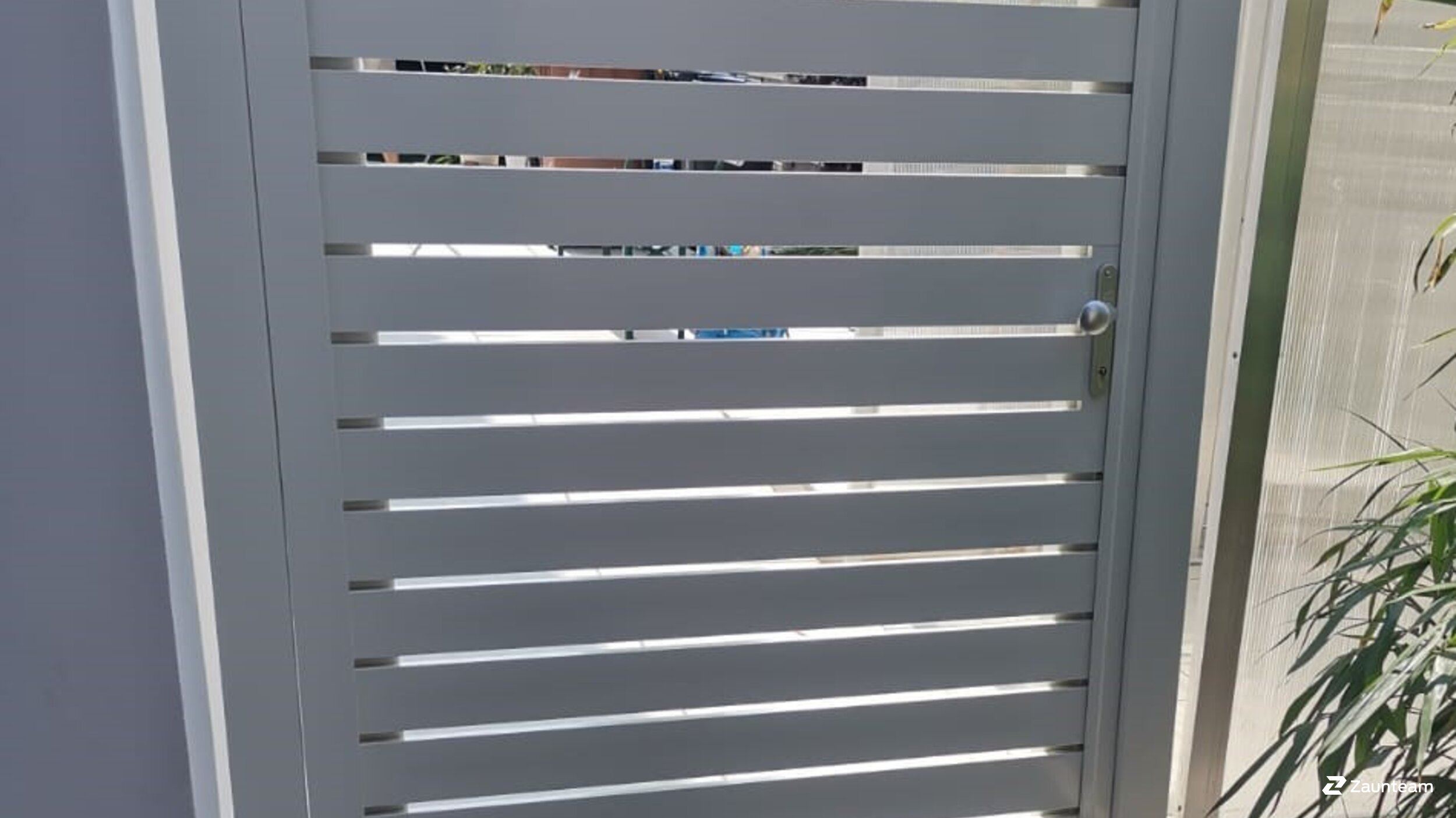 Aluzaun aus dem 2021 in 40668 Meerbusch Deutschland von Franchise AG.