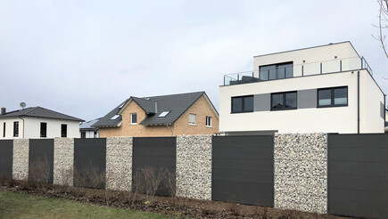 WPC Sichtschutz aus dem 2022 in 41542 Dormagen Deutschland von Franchise AG.