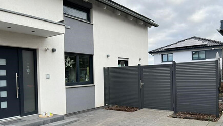 Aluminium Sichtschutz aus dem 2022 in 41569 Rommerskirchen Deutschland von Franchise AG.