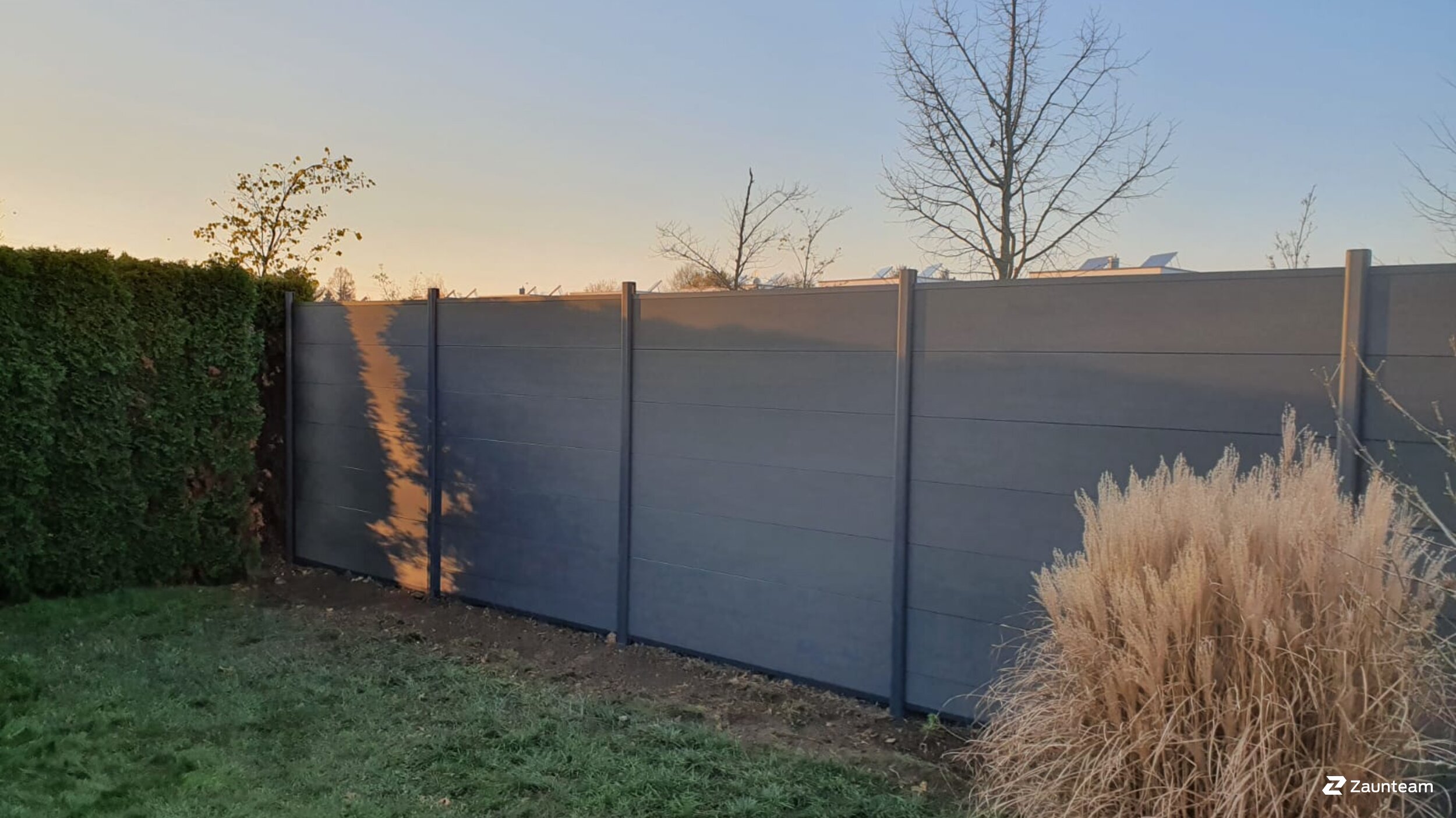 WPC Sichtschutz aus dem 2020 in 40885 Ratingen Deutschland von Franchise AG.