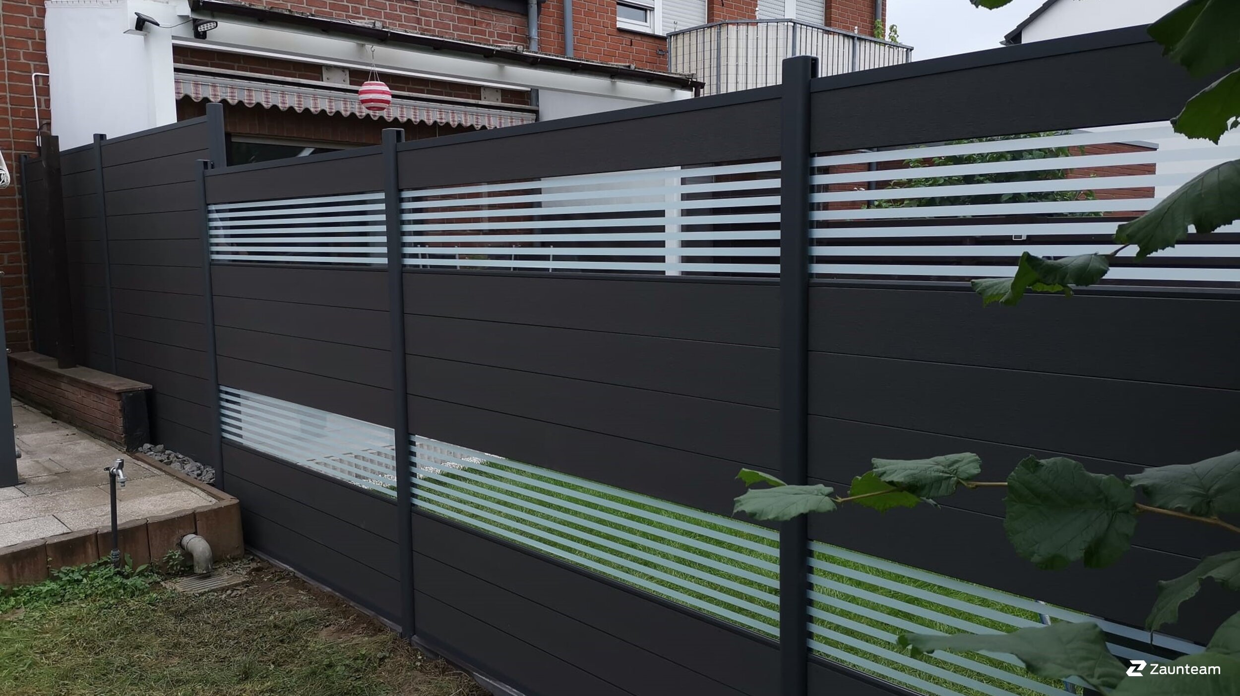 WPC Sichtschutz aus dem 2021 in 41470 Neuss Deutschland von Franchise AG.