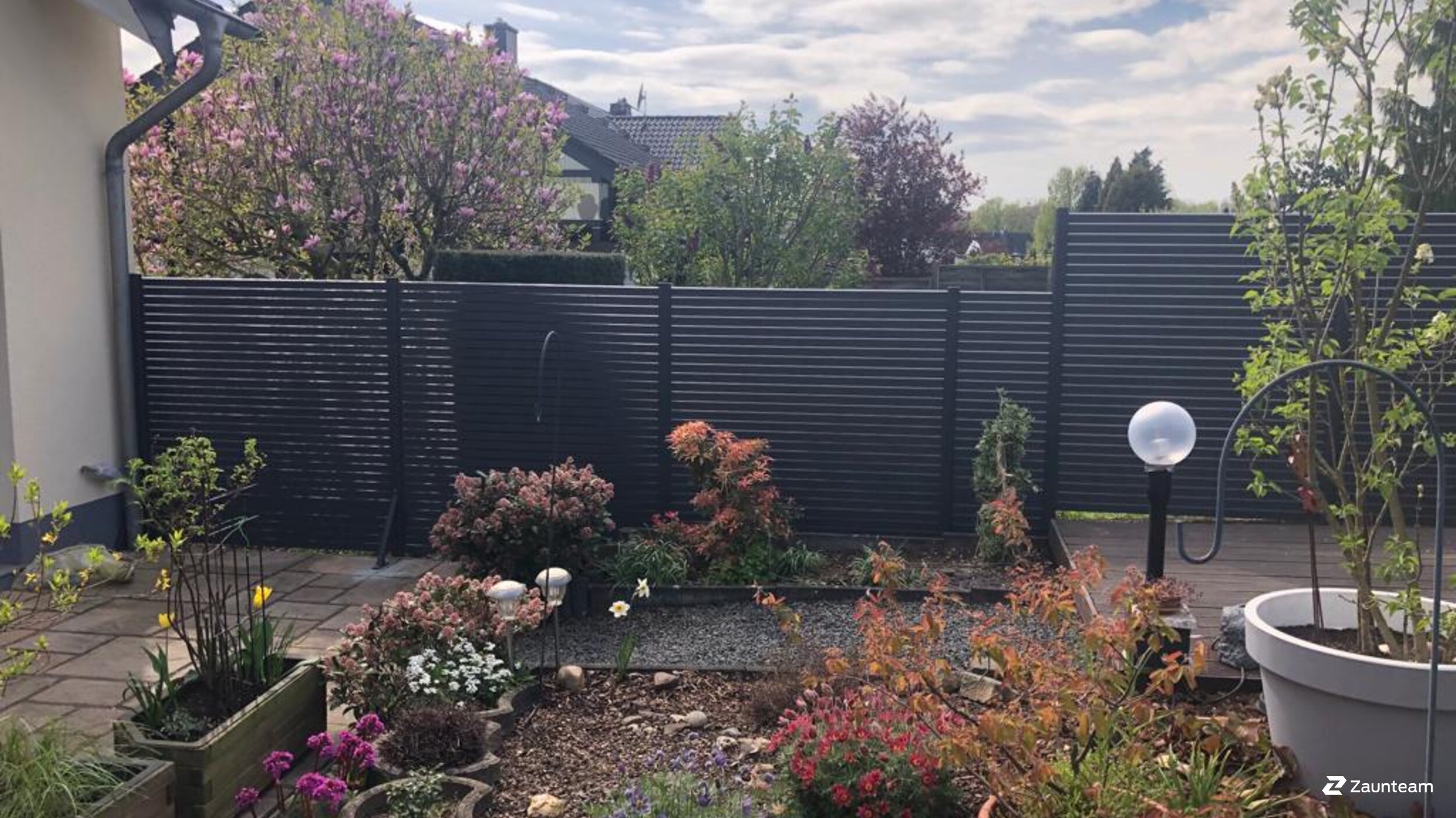 Aluminium Sichtschutz aus dem 2022 in 50181 Bedburg Deutschland von Franchise AG.