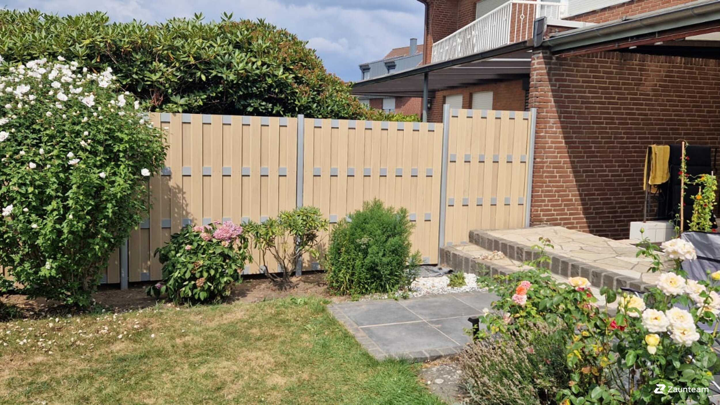 WPC Sichtschutz aus dem 2022 in 41462 Neuss Deutschland von Franchise AG.