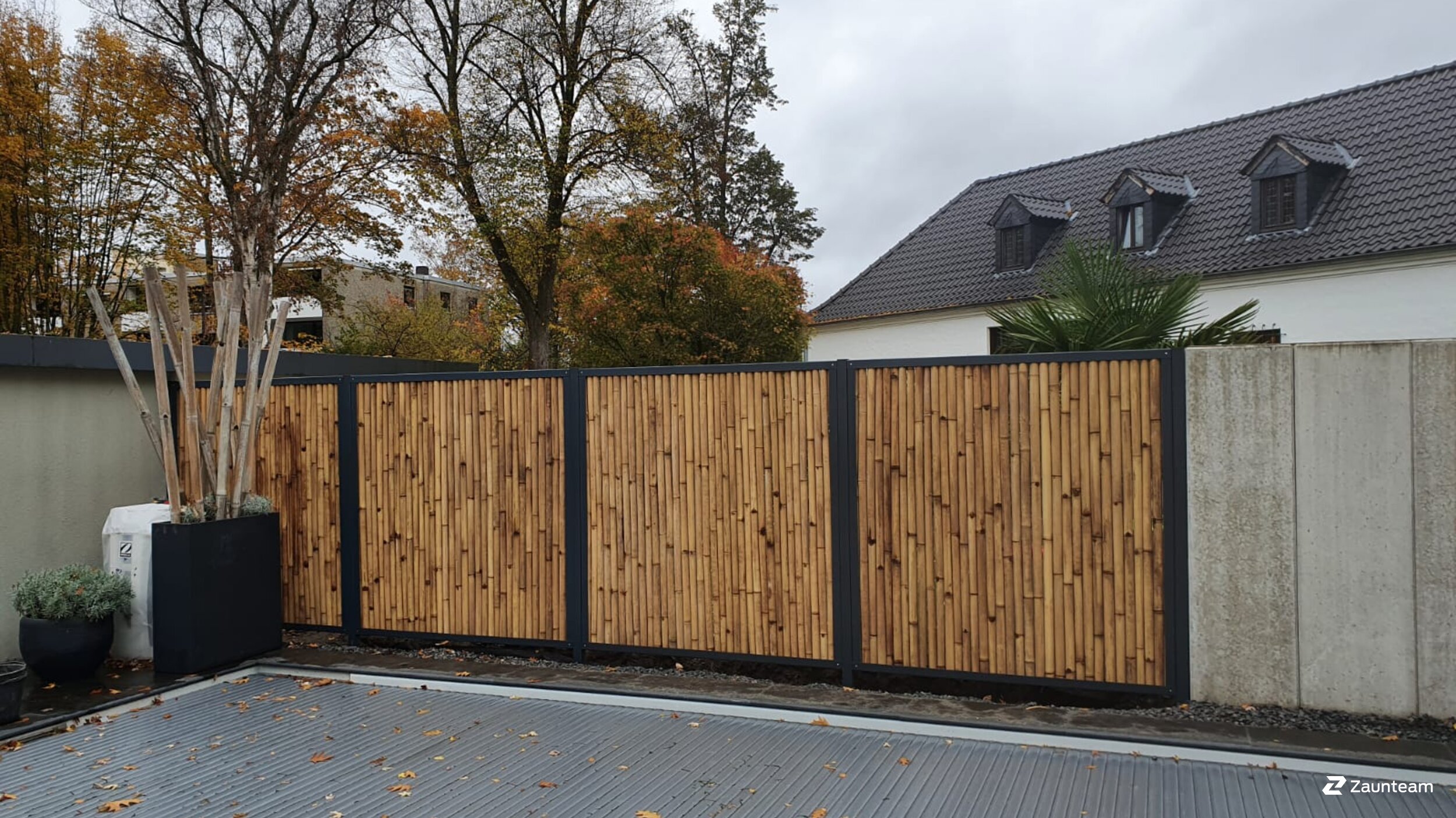 Sichtschutz aus Bambus aus dem 2020 in 40667 Meerbusch Deutschland von Franchise AG.