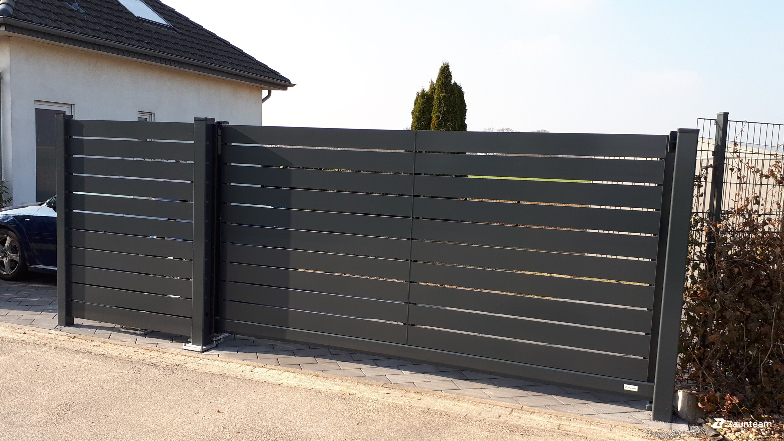 Aluzaun aus dem 2021 in 41569 Rommerskirchen Deutschland von Franchise AG.