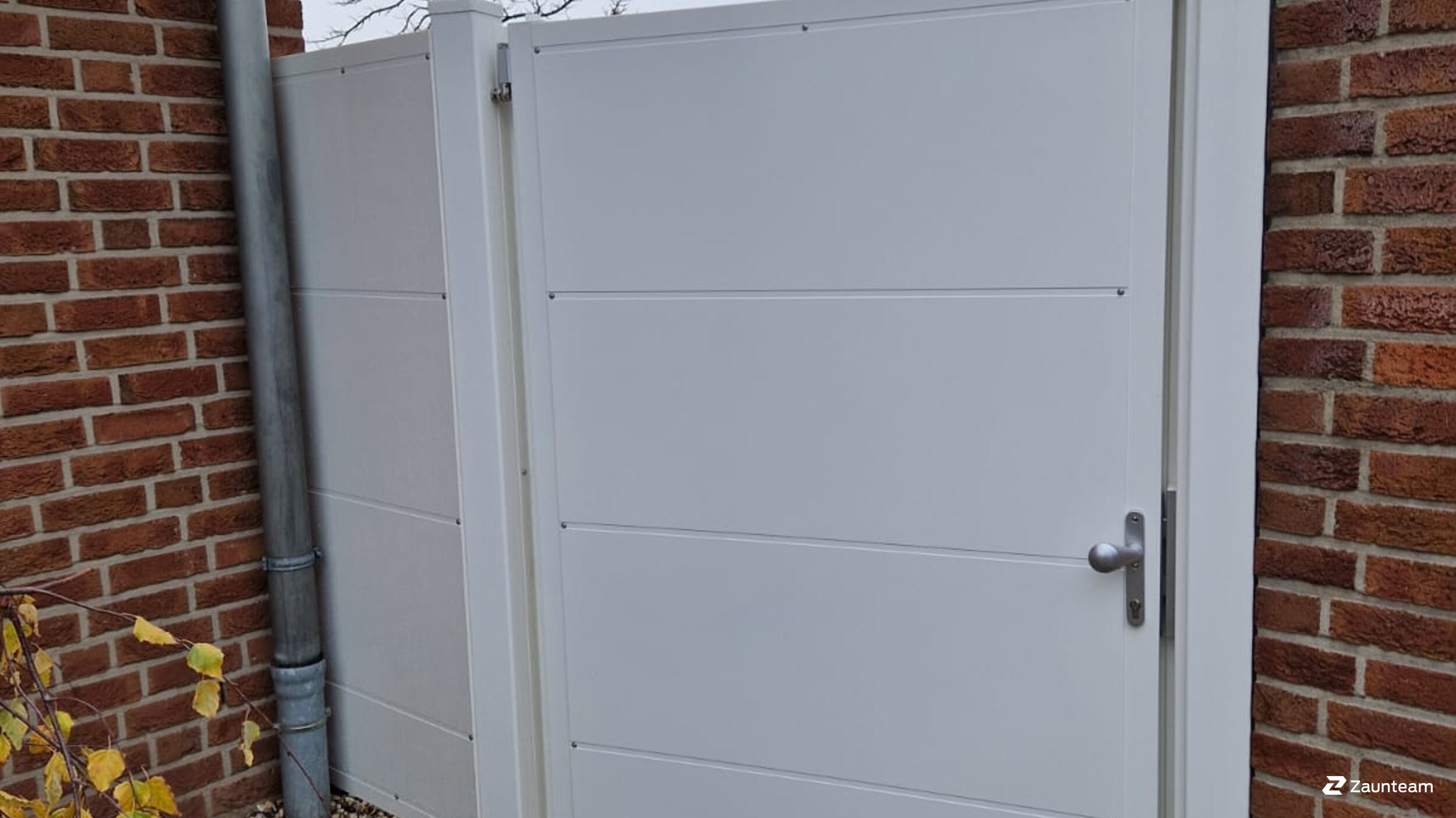 Aluminium Sichtschutz aus dem 2022 in 41517 Grevenbroich Deutschland von Franchise AG.