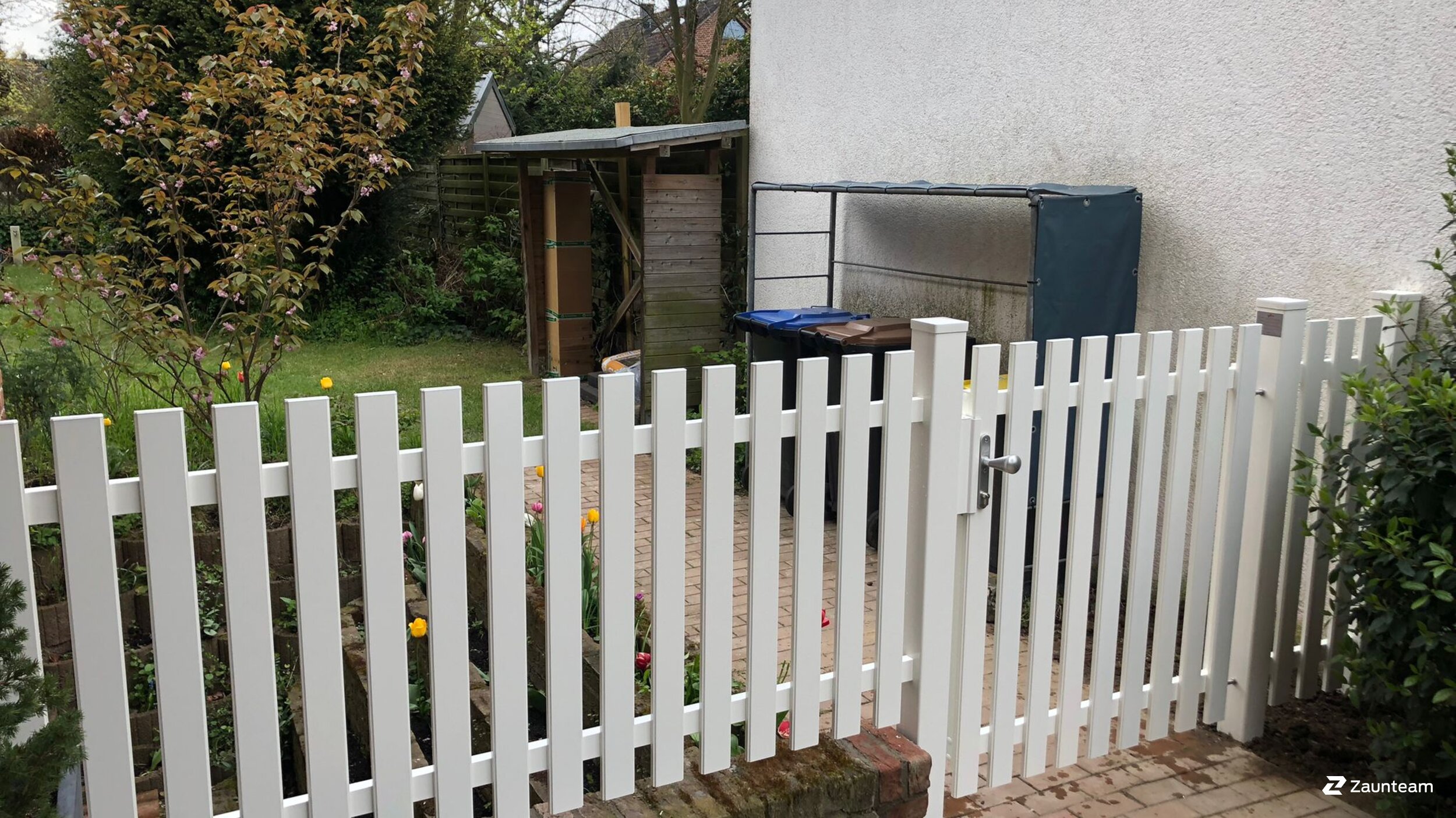 Aluzaun aus dem 2023 in 41352 Korschenbroich Deutschland von Franchise AG.