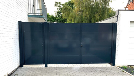Aluminium Sichtschutz aus dem 2023 in 41363 Jüchen Deutschland von Franchise AG.
