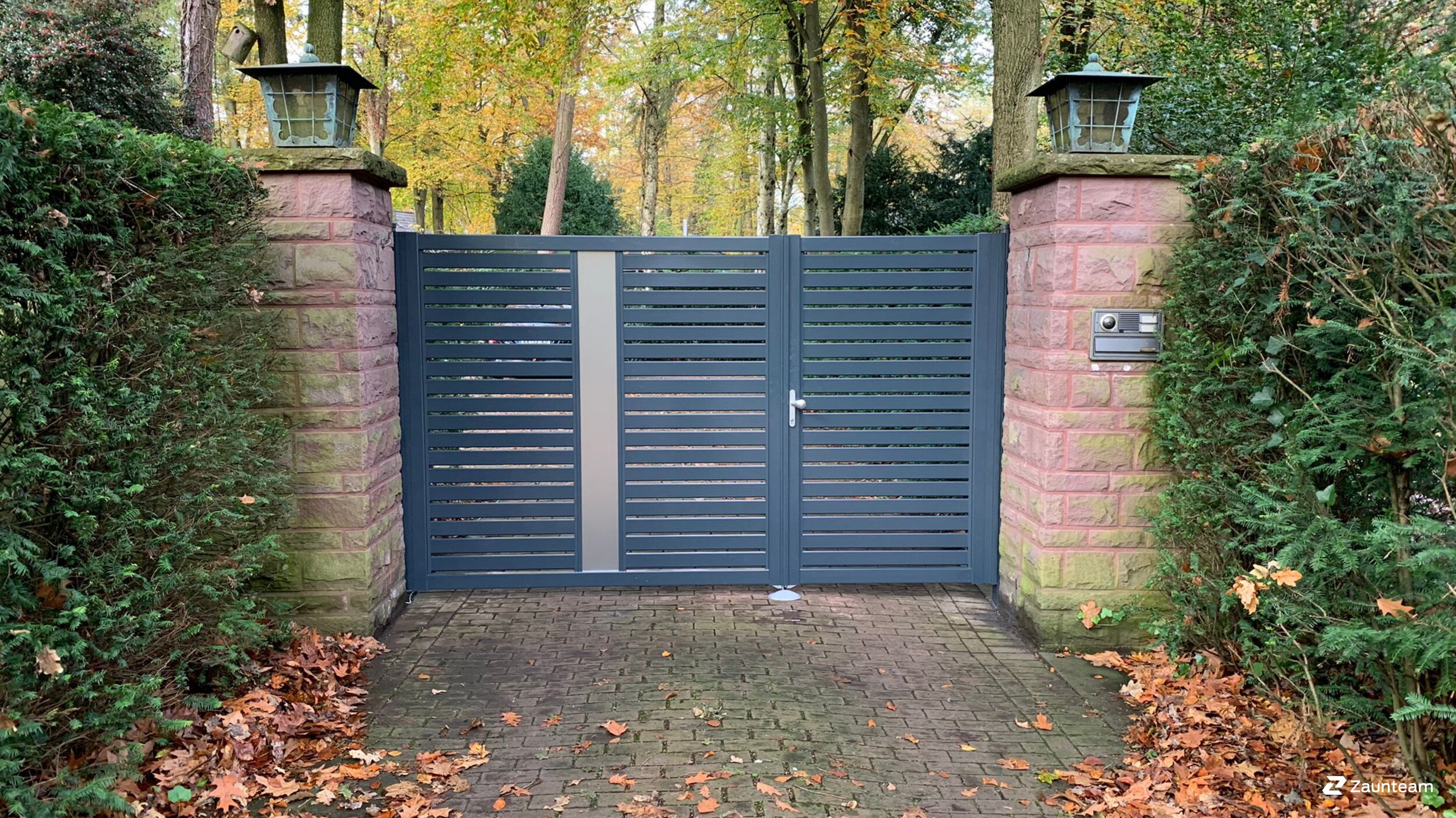 Aluzaun aus dem 2023 in 41488 Wegberg Deutschland von Franchise AG.