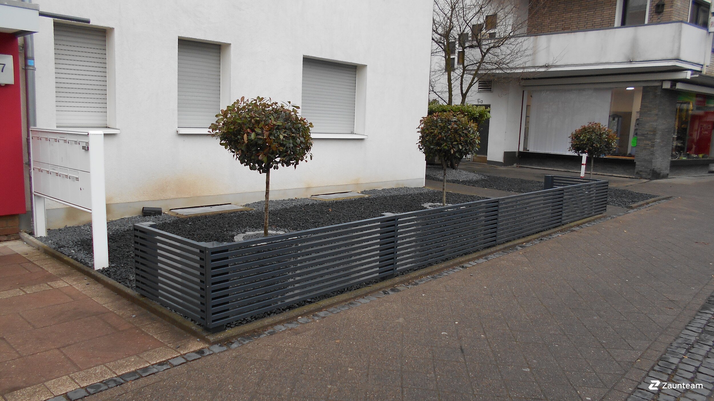 Aluzaun aus dem 2017 in 41539 Dormagen Deutschland von Franchise AG.