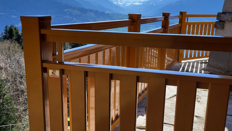Geländer und Handläufe aus dem 2025 in 3803 Beatenberg Schweiz von Zaunteam Berner Oberland.