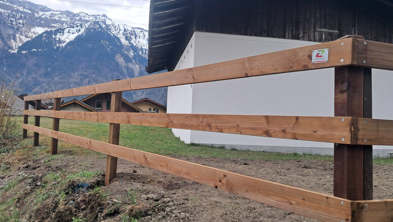 Ranchzaun aus dem 2026 in 3852 Ringgenberg Schweiz von Zaunteam Berner Oberland.