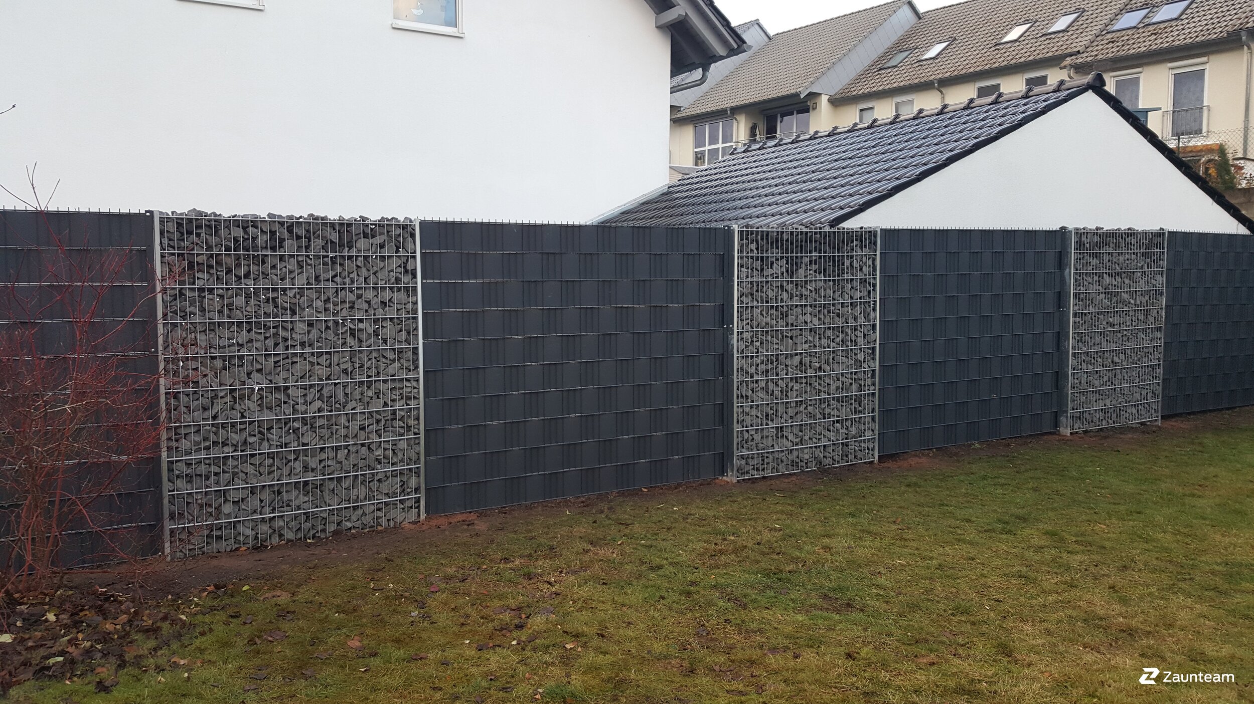 Gabionen Steinkörbe aus dem 2016 in 67659 Kaiserslautern Deutschland von Zaunteam Kaiserslautern.