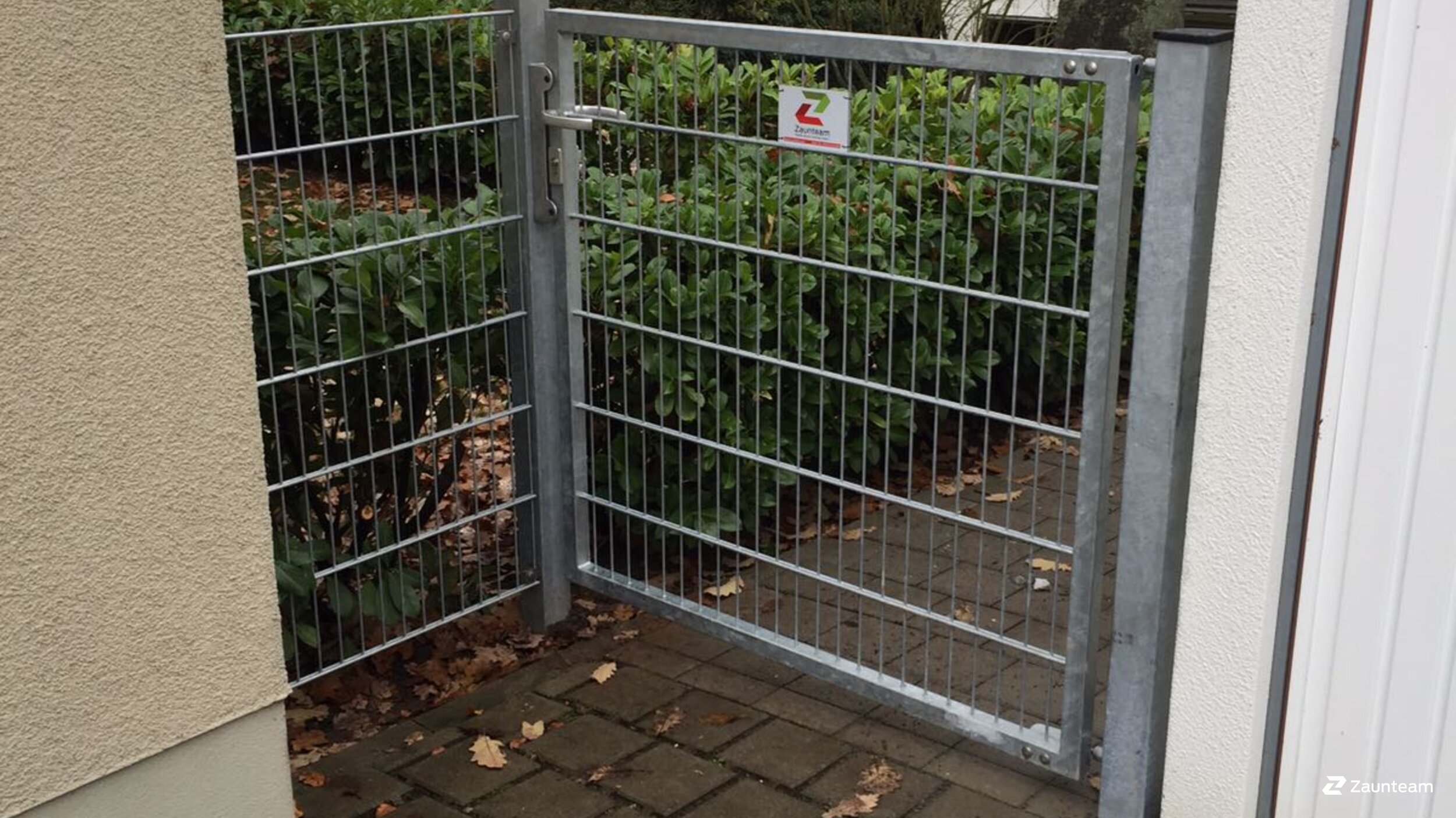 Doppelstabmattenzaun aus dem 2016 in 67655 Kaiserslautern  Deutschland von Zaunteam Kaiserslautern.