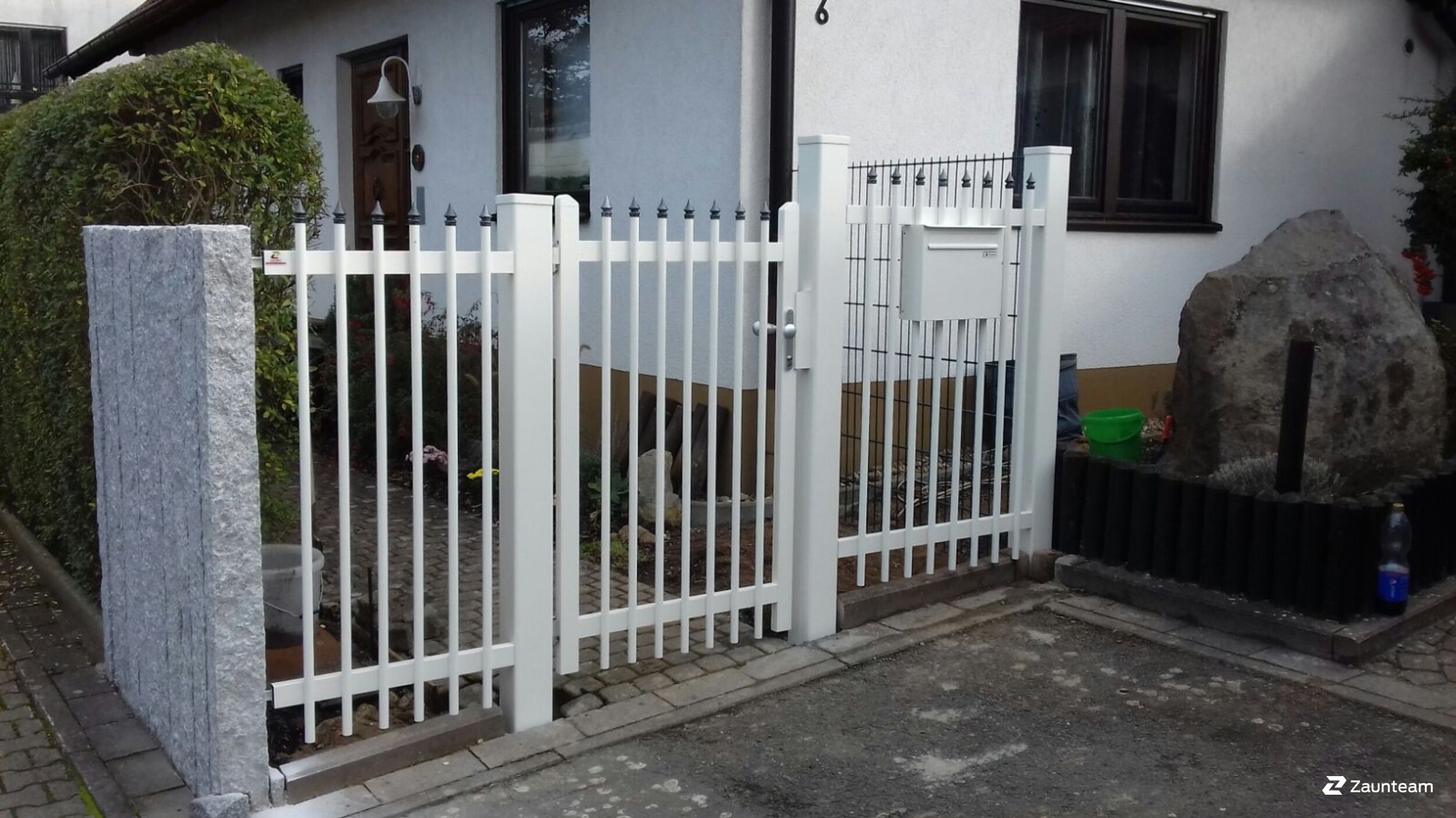Aluzaun aus dem 2016 in 67659 Kaiserslautern Deutschland von Zaunteam Kaiserslautern.