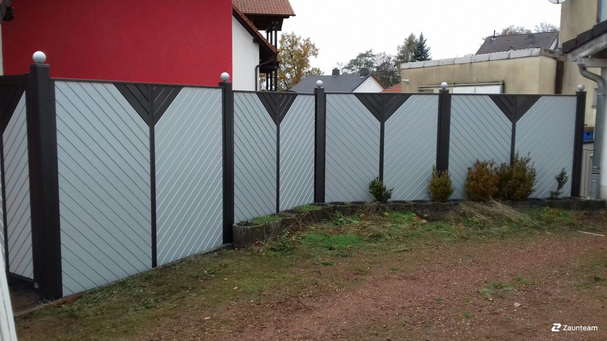 Aluminium Sichtschutz aus dem 2016 in 67659  Kaiserslautern Deutschland von Zaunteam Kaiserslautern.