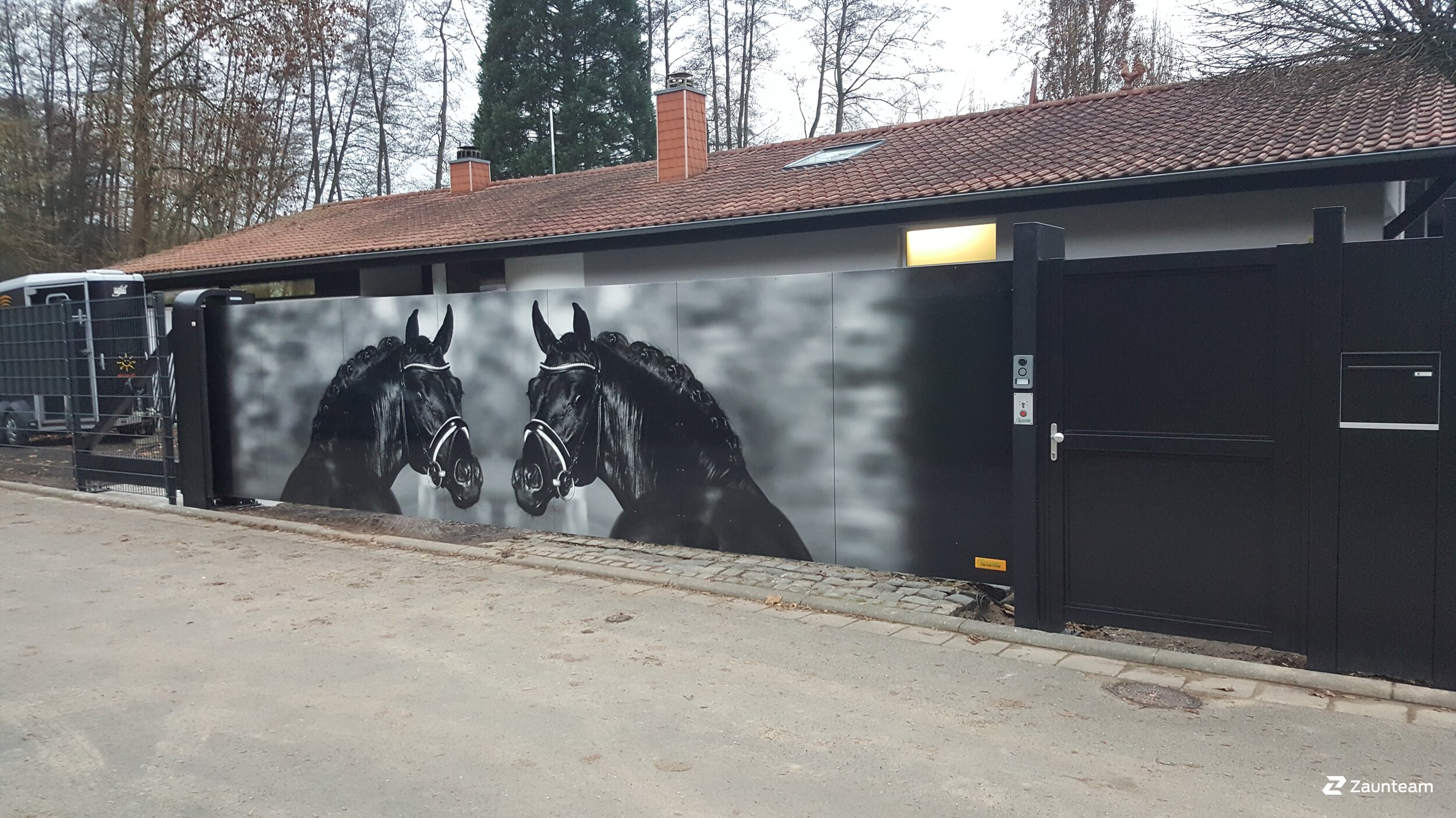 Automatische Tore aus dem 2016 in 67655 Kaiserslautern Deutschland von Zaunteam Kaiserslautern.