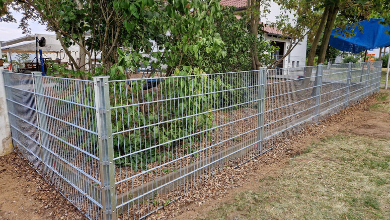 Doppelstabmattenzaun aus dem 2025 in 64295 Darmstadt Deutschland von Zaunteam Bergstraße-Ried.