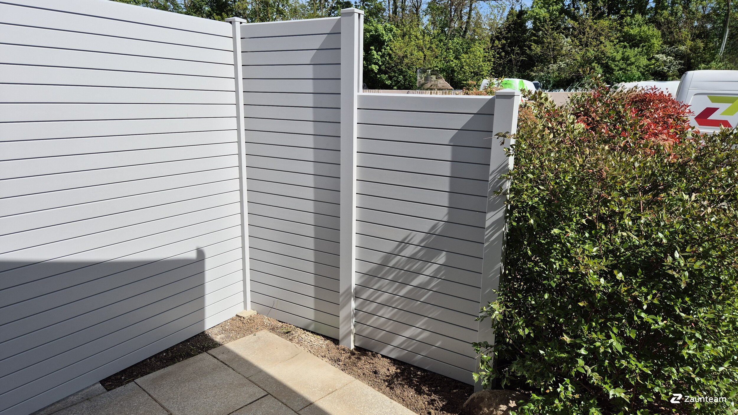 Aluminium Sichtschutz aus dem 2026 in 64646 Heppenheim Deutschland von Zaunteam Bergstraße-Ried.