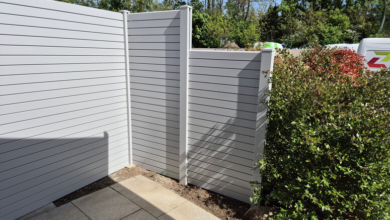 Aluminium Sichtschutz aus dem 2026 in 64646 Heppenheim Deutschland von Zaunteam Bergstraße-Ried.