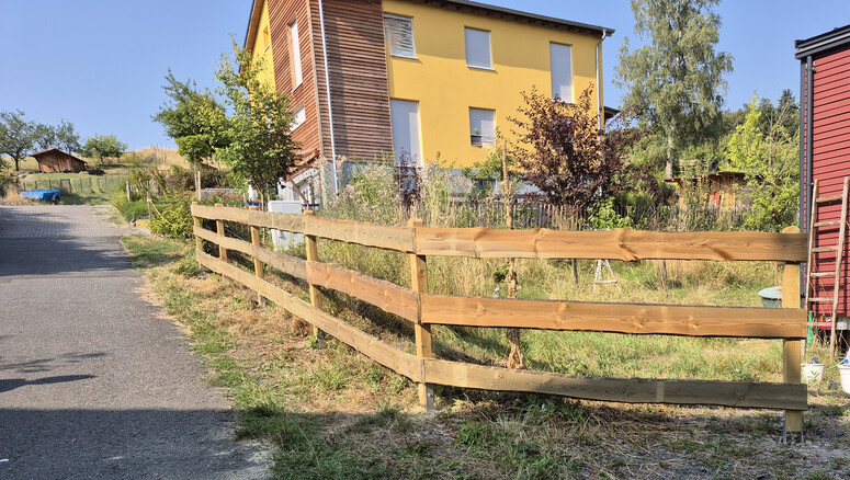 Ranchzaun aus dem 2026 in 64372 Ober-Ramstadt Deutschland von Zaunteam Bergstraße-Ried.