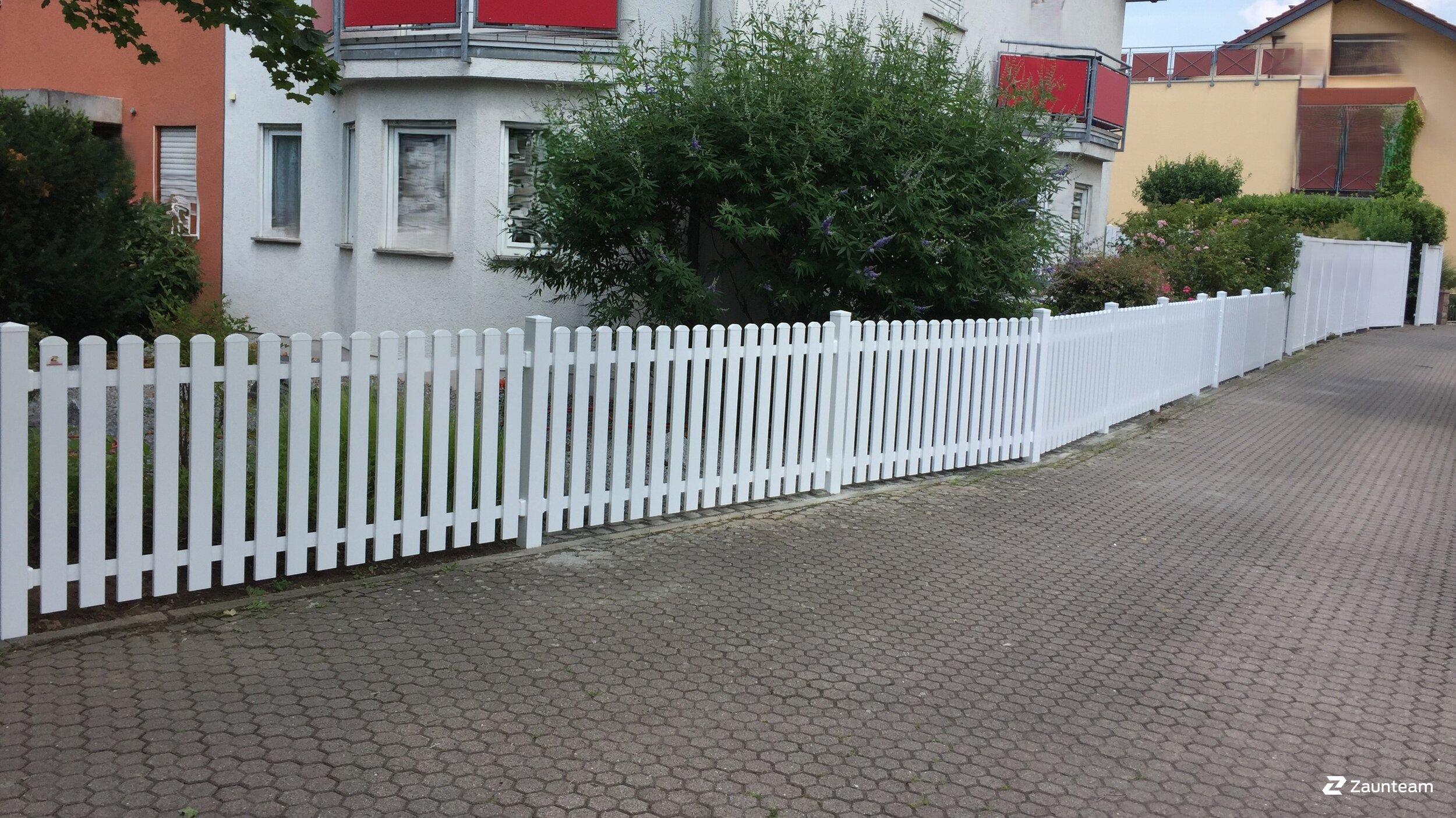 Aluzaun aus dem 2023 in 64579 Gernsheim Deutschland von Zaunteam Bergstraße-Ried.