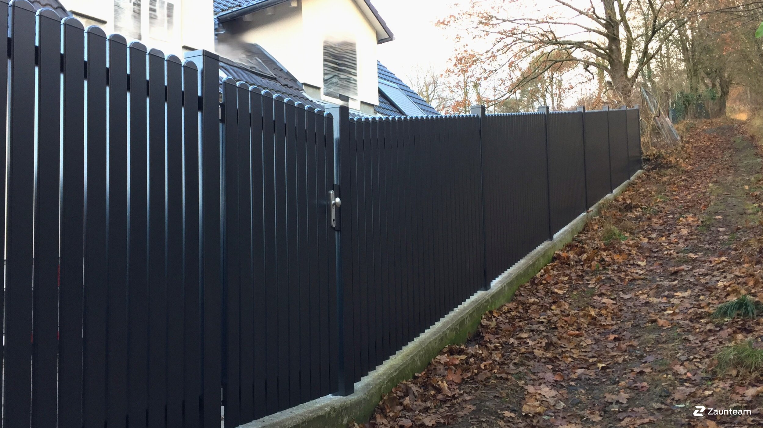 Aluminium Sichtschutz aus dem 2023 in 64625 Bensheim-Auerbach Deutschland von Zaunteam Bergstraße-Ried.