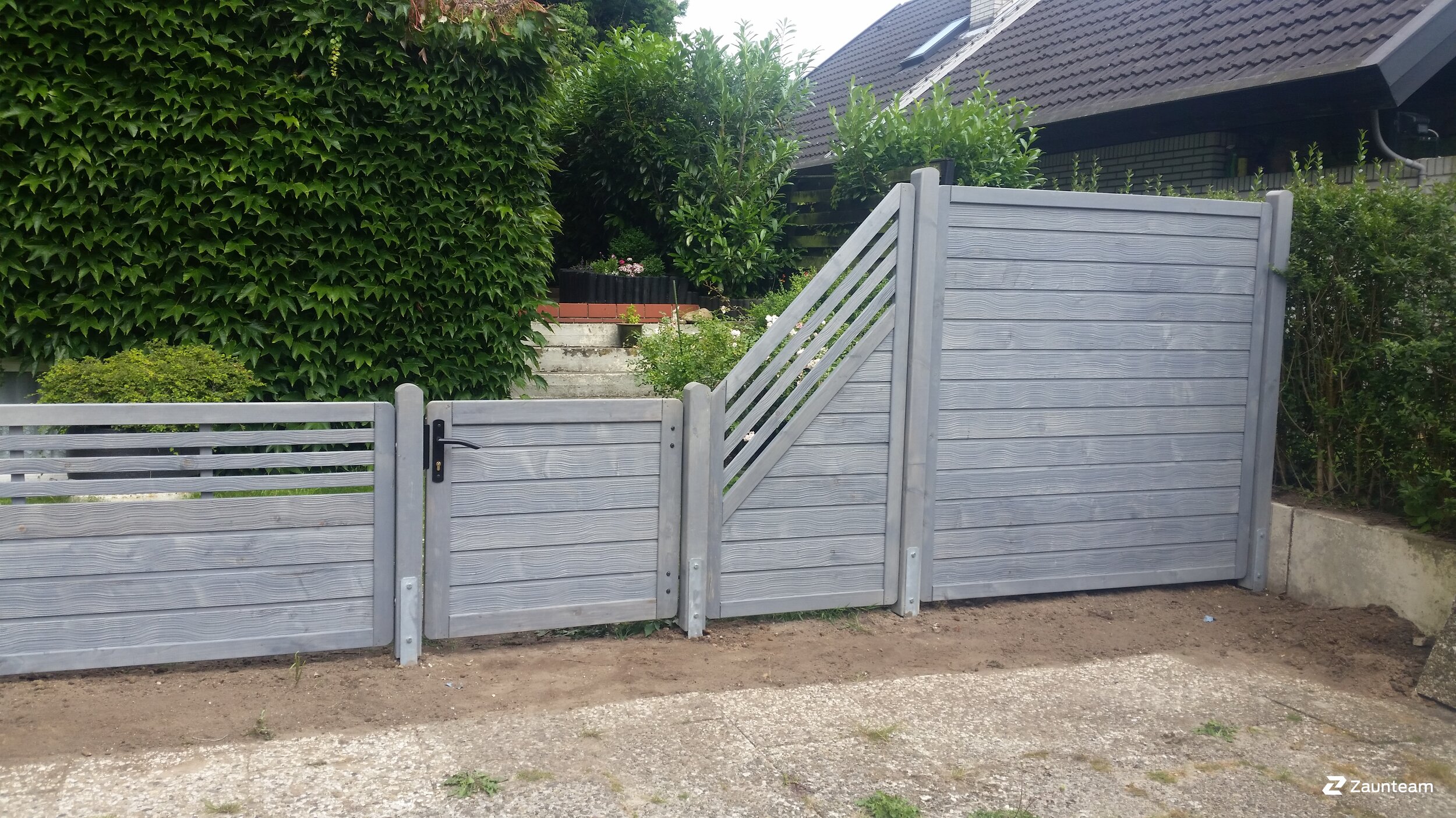 Holz Sichtschutz aus dem 2016 in 30449 Hannover Deutschland von Zaunteam Hannover.