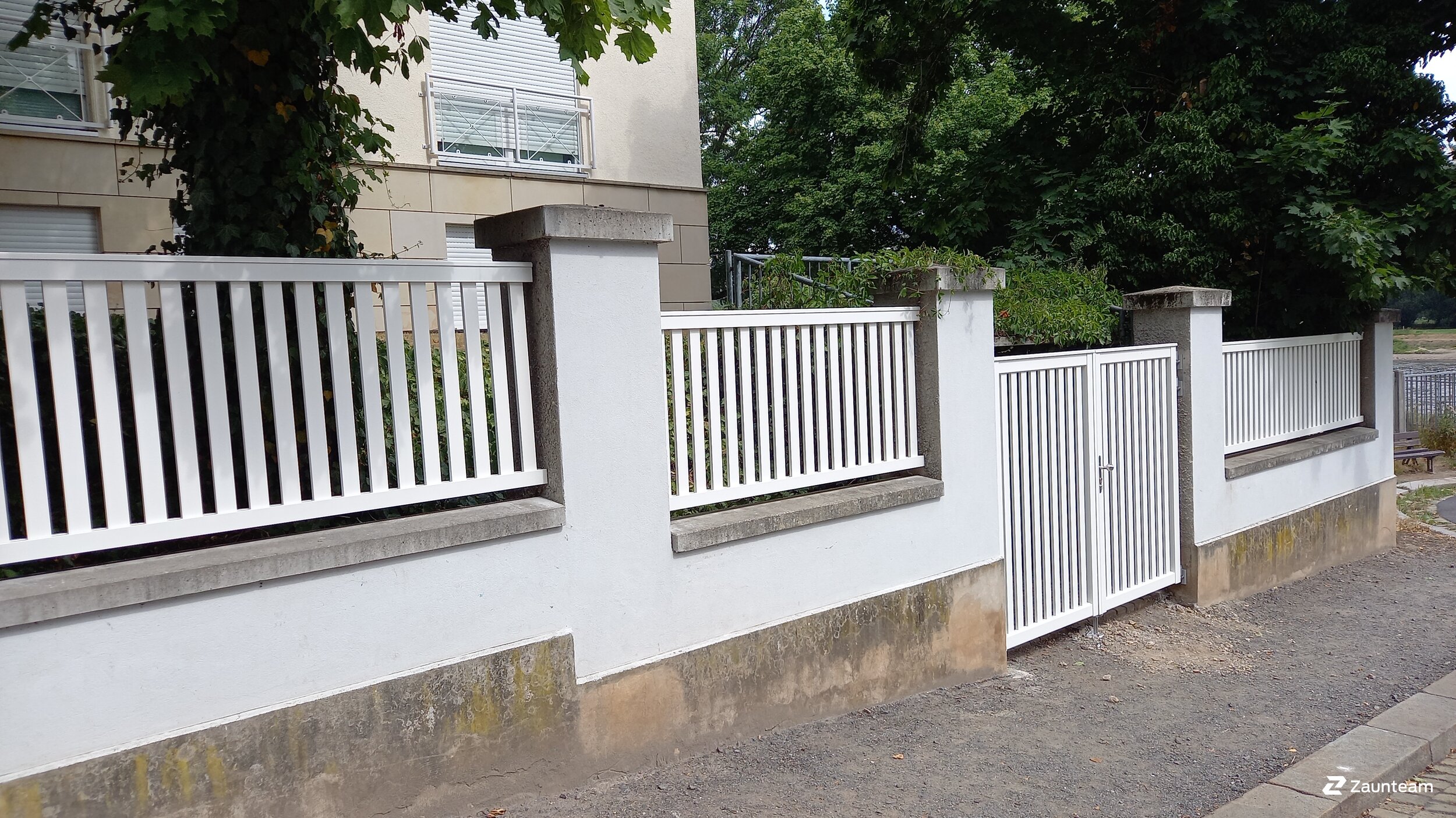 Aluzaun aus dem 2022 in 01277 Dresden Deutschland von Zaunteam Dresden-Süd.