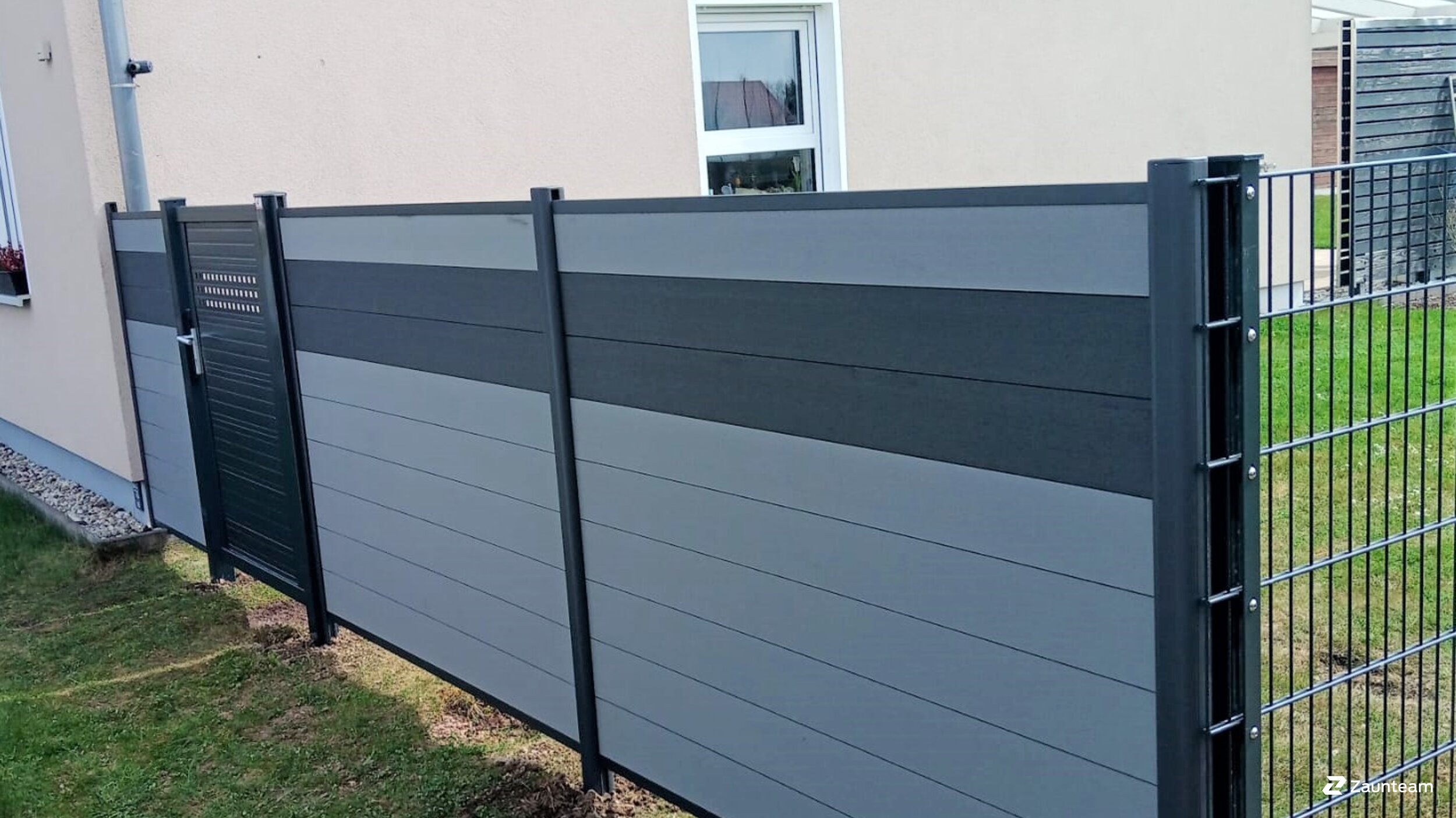 WPC Sichtschutz aus dem 2022 in 01723 Grumbach Deutschland von Zaunteam Dresden-Süd.