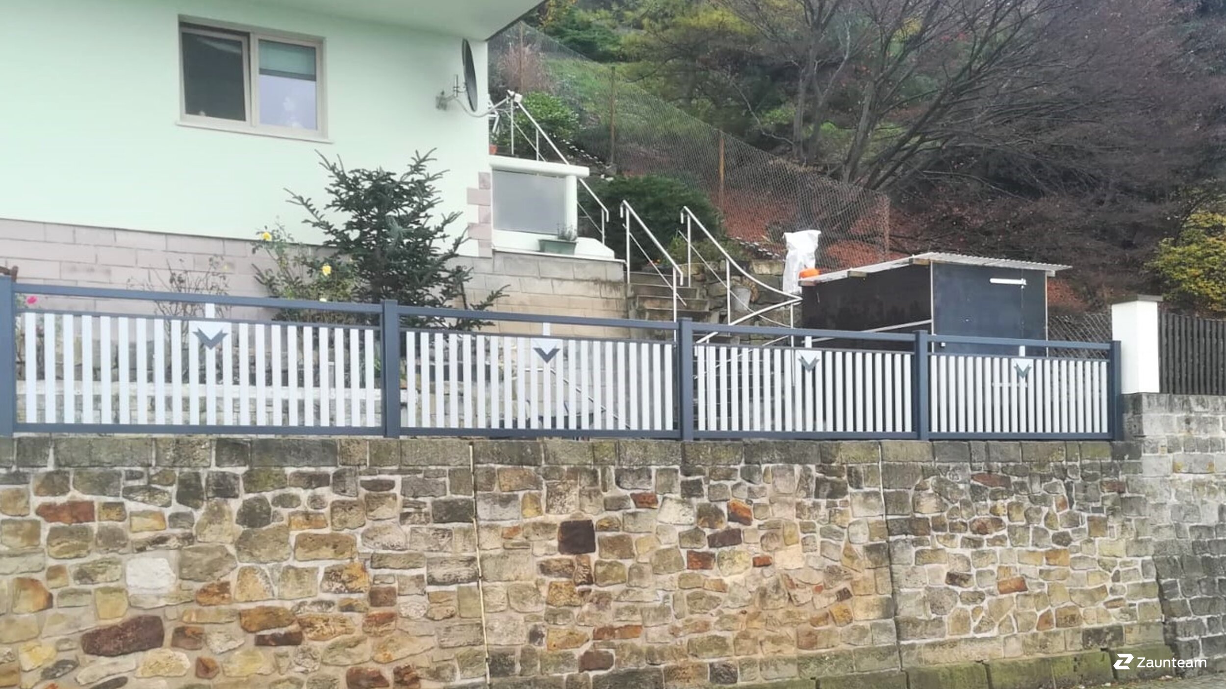 Aluzaun aus dem 2021 in 01326 Dresden Deutschland von Zaunteam Dresden-Süd.