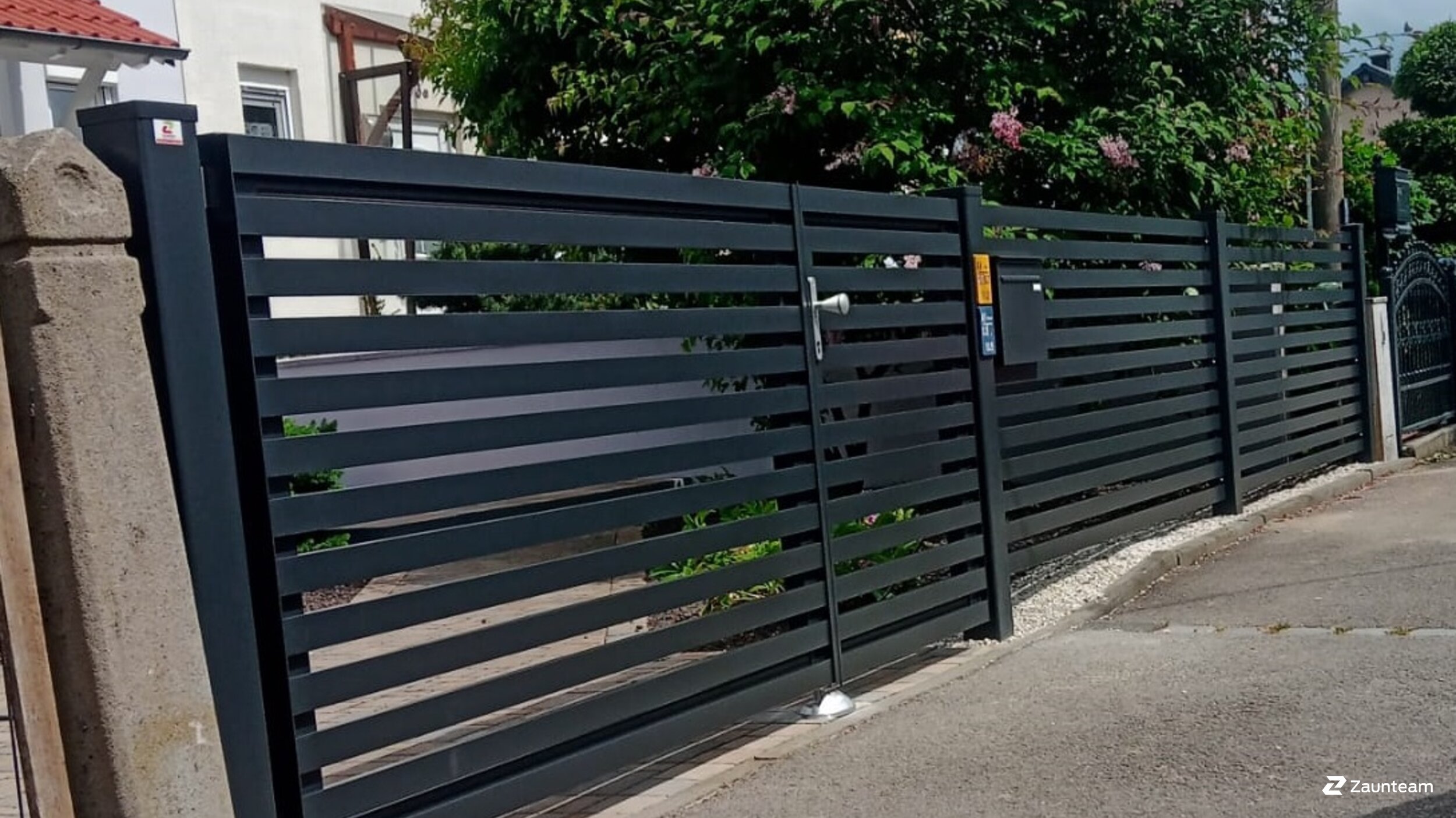 Aluzaun aus dem 2022 in 01156 Dresden Deutschland von Zaunteam Dresden-Süd.