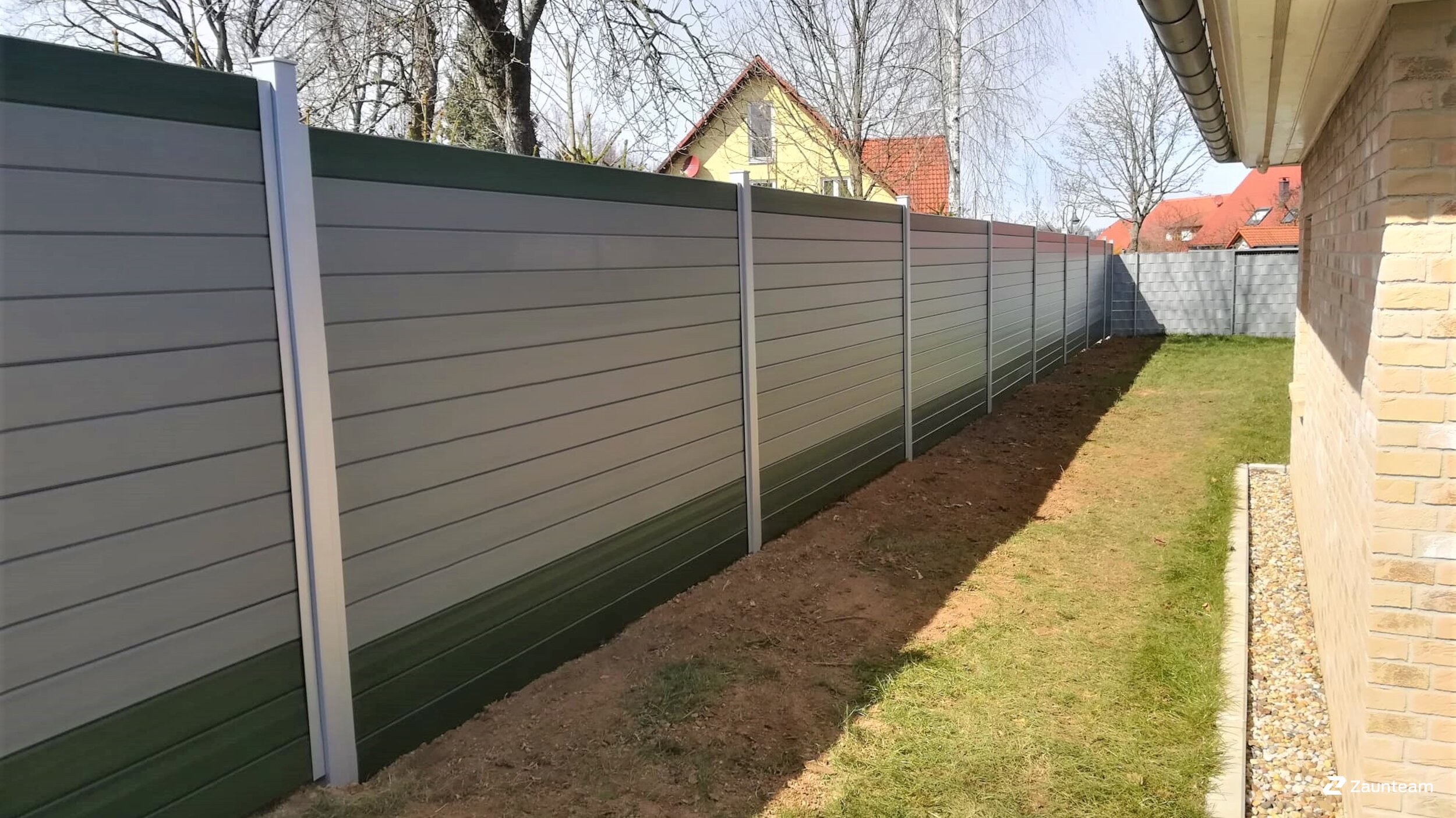 Lärmschutzzaun aus dem 2021 in 01723 Wilsdruff Deutschland von Zaunteam Dresden-Süd.