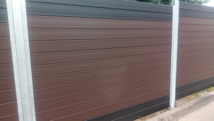 Lärmschutzzaun aus dem 2023 in 01833 Stolpen Deutschland von Zaunteam Dresden-Süd.