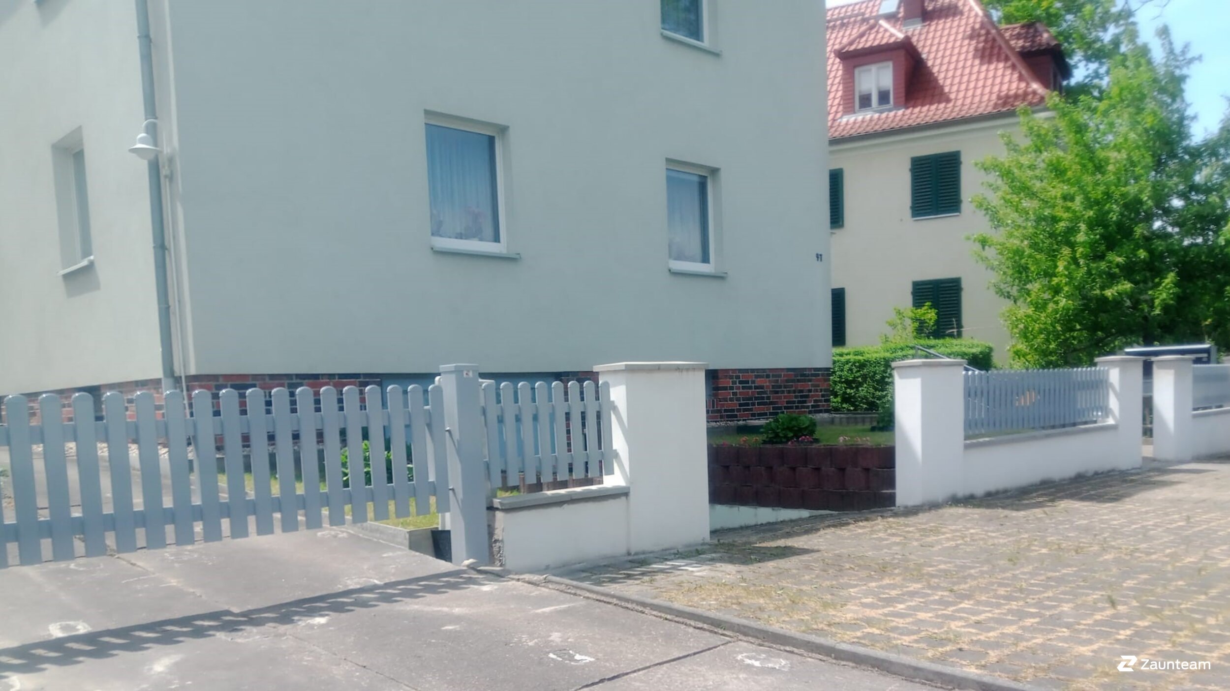 Clôture en aluminium de 2023 à 01189 Dresden Allemagne de Zaunteam Dresden-Süd.